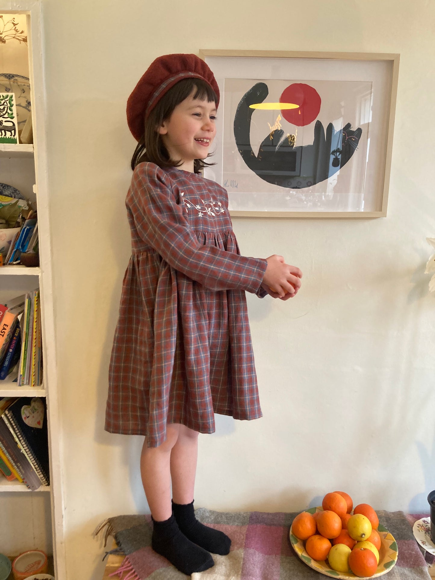 Amaryllis Autumn Dress