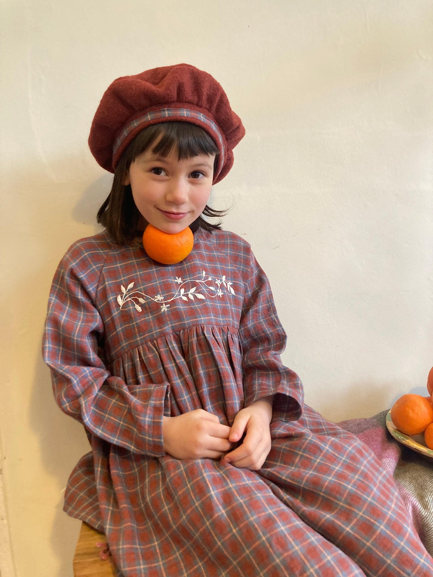 Russet beret