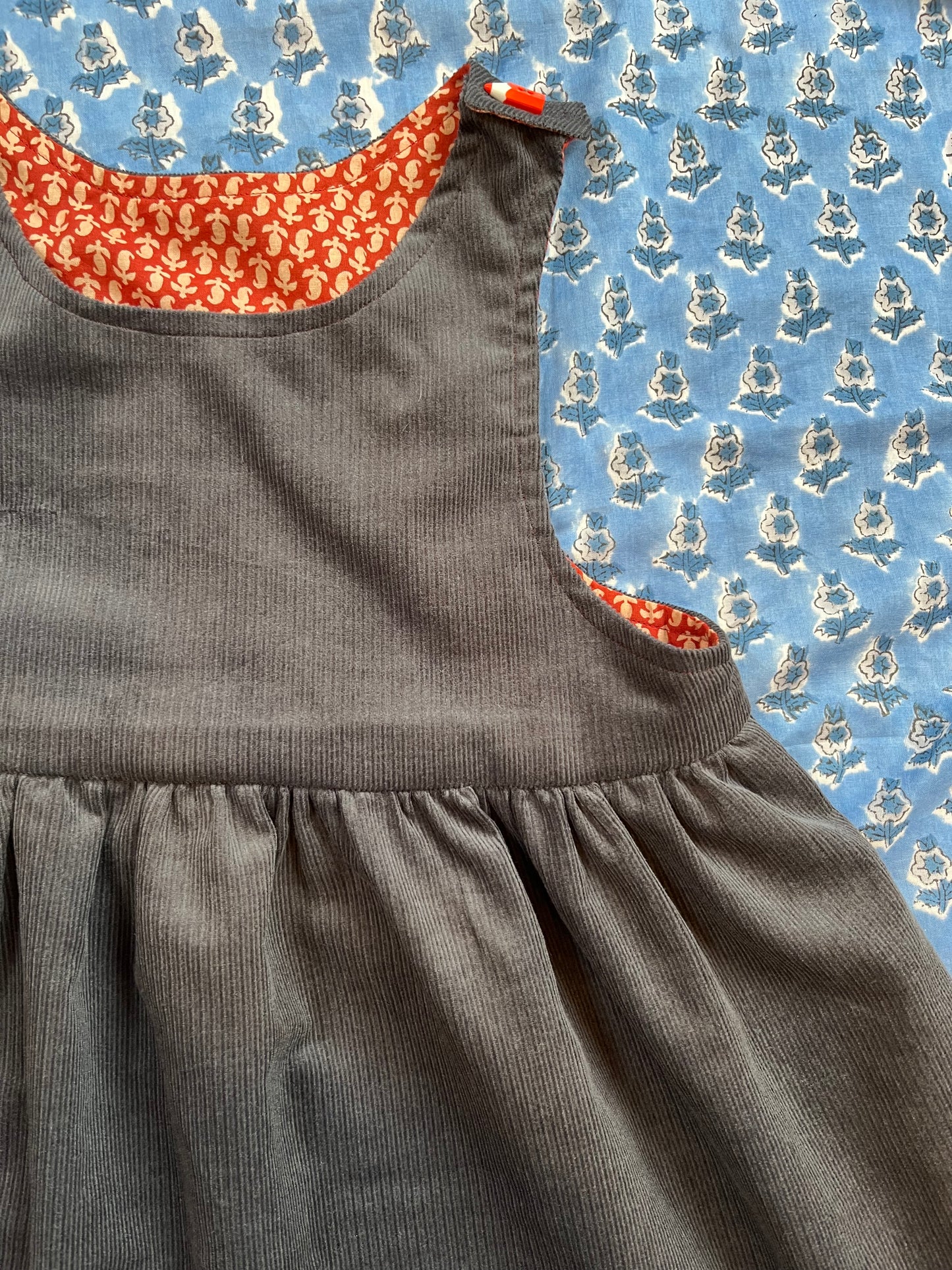school pinafore