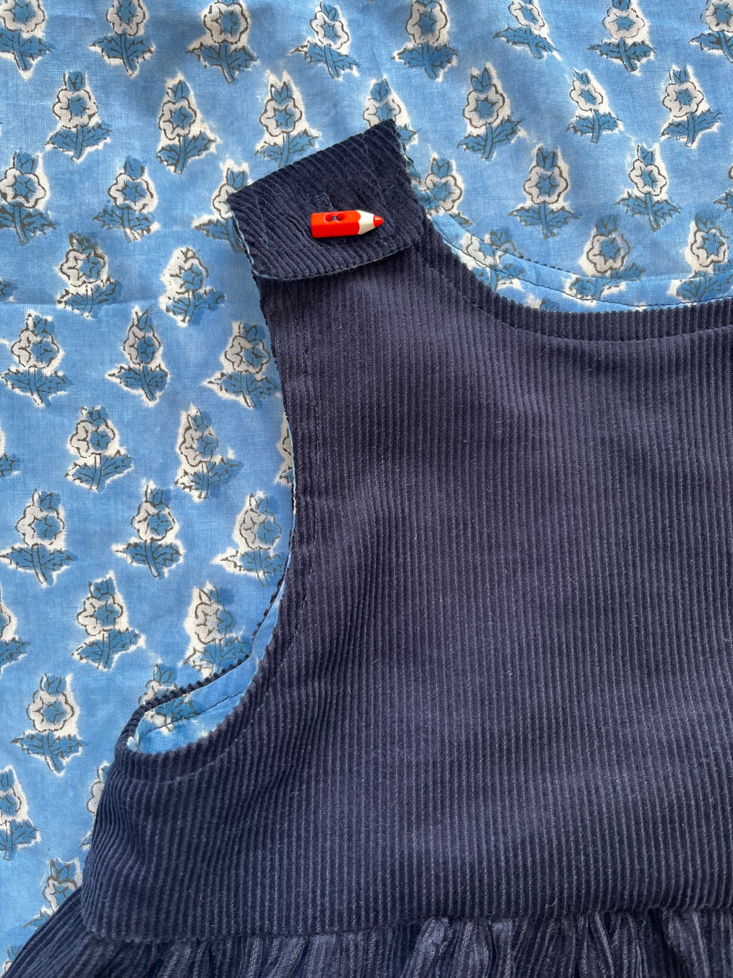 school pinafore