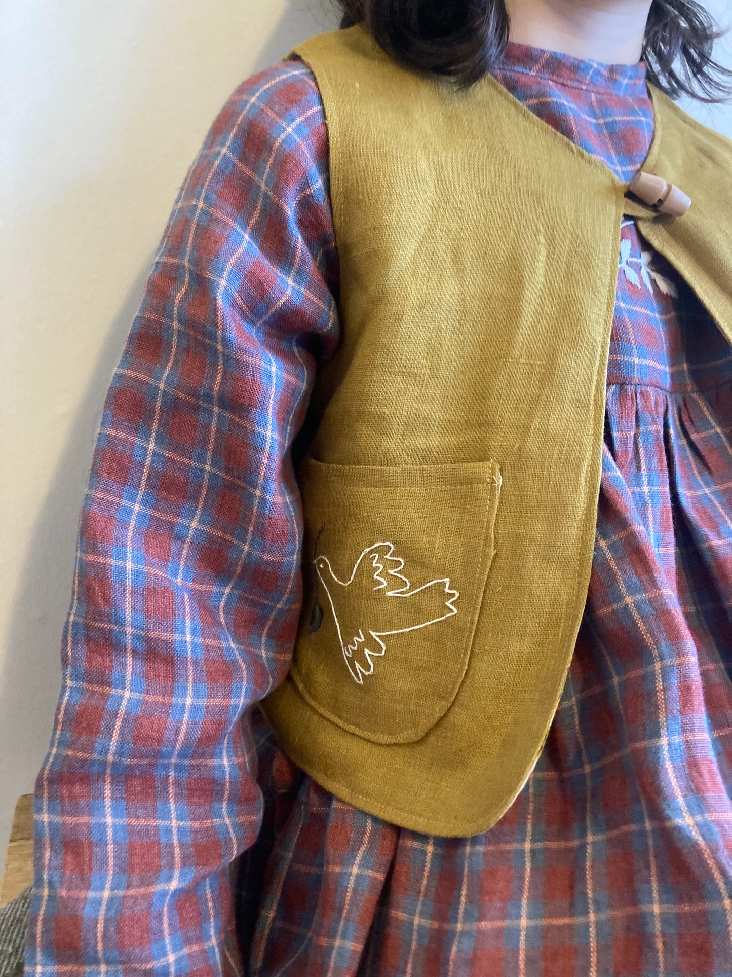 Sycamore waistcoat