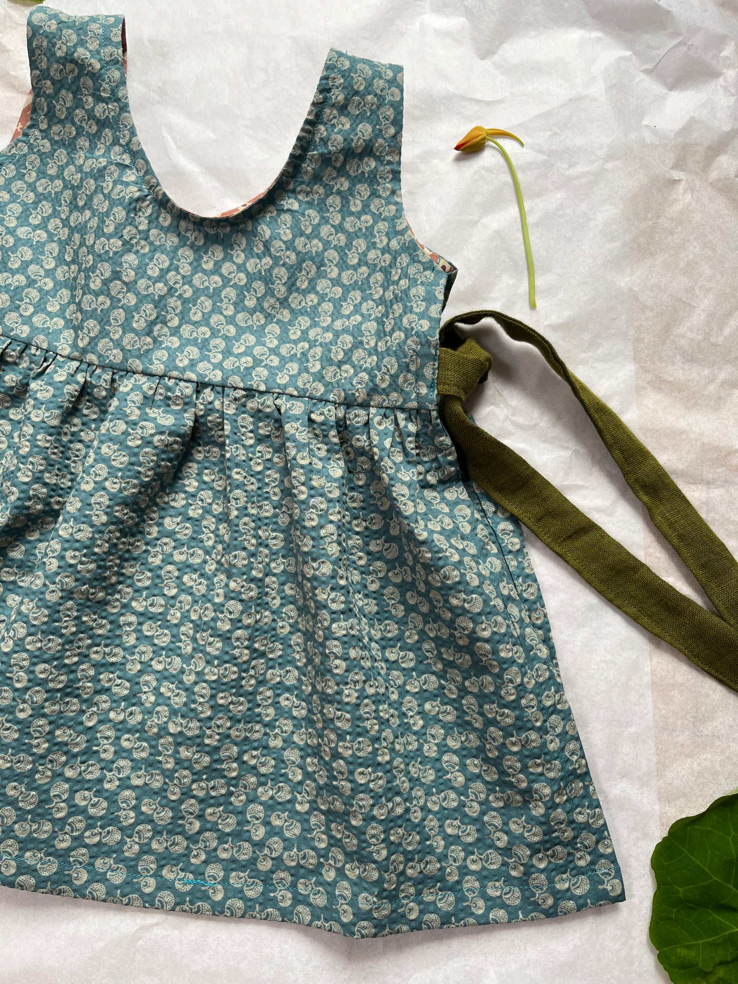Acorn swing tabard top