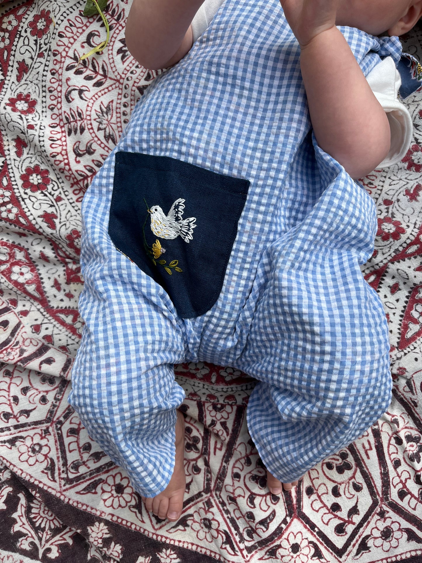 Ariadne Dove romper