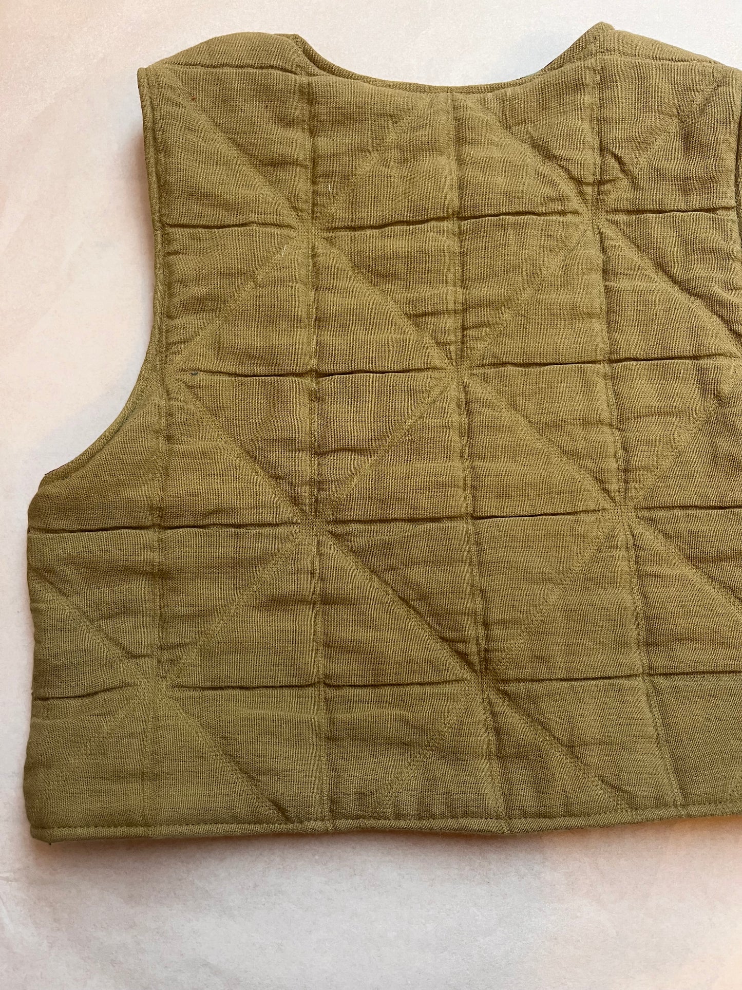 Rabbit maple waistcoat