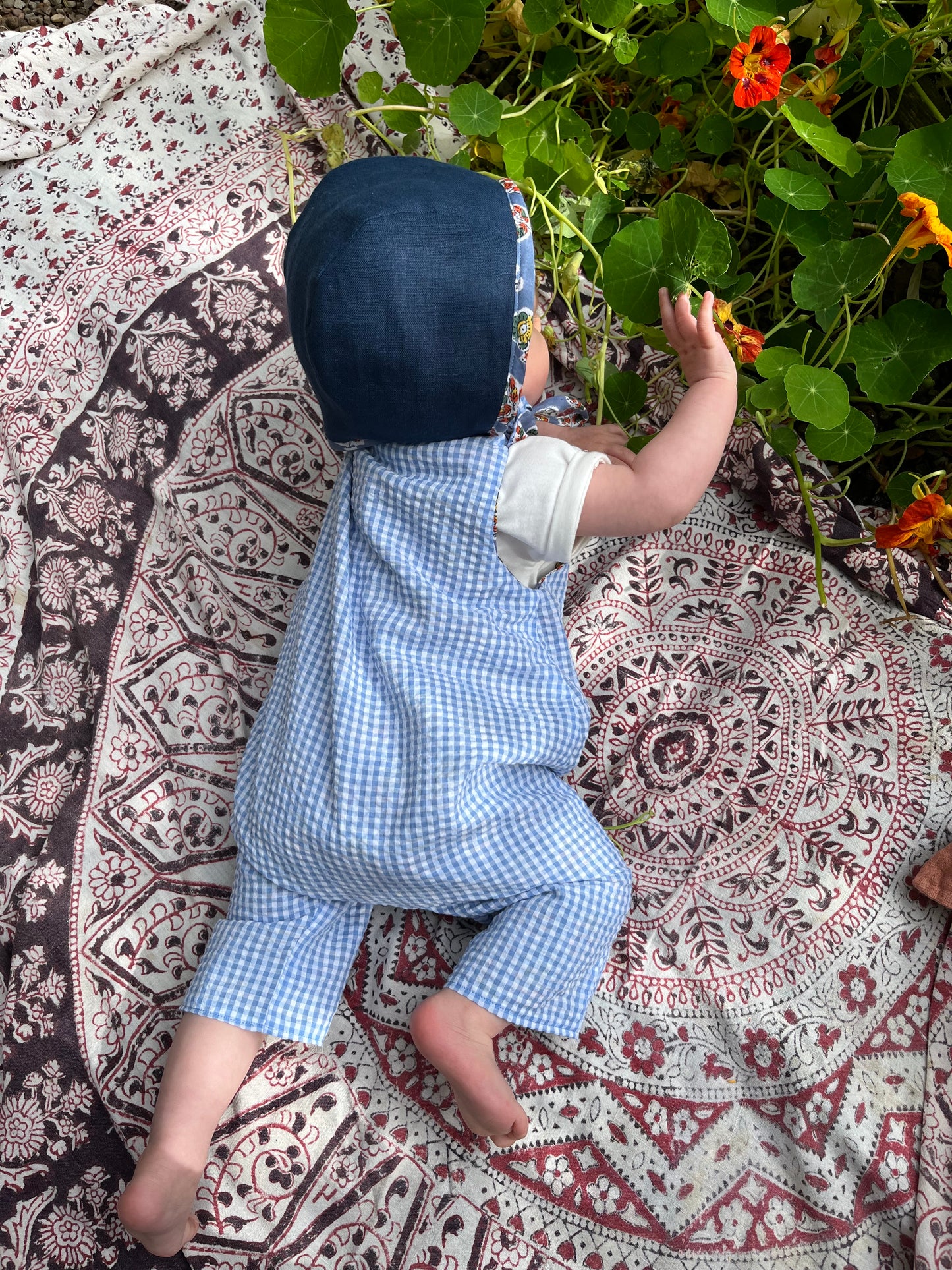 Ariadne Dove romper