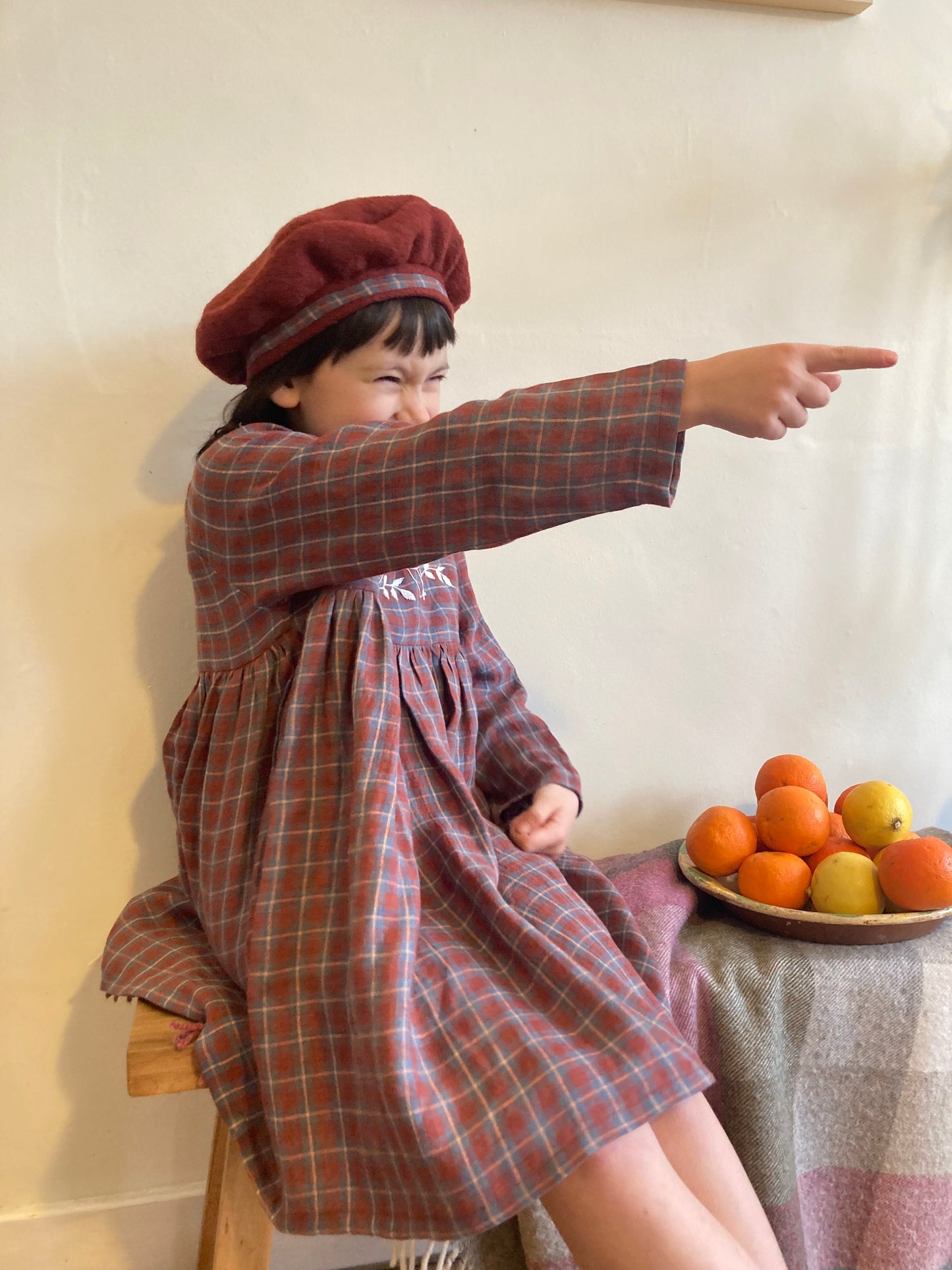 Russet beret