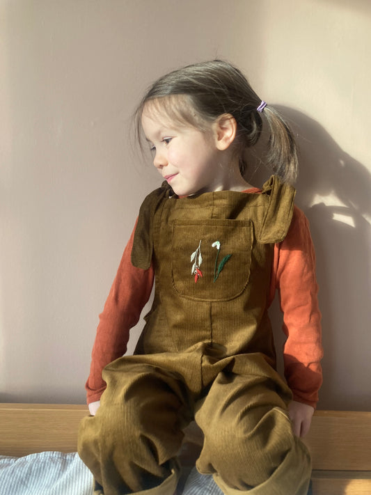 Rosehip Dungarees