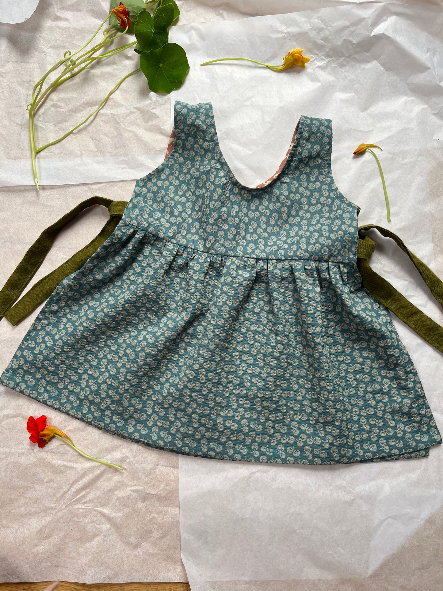 Acorn swing tabard top