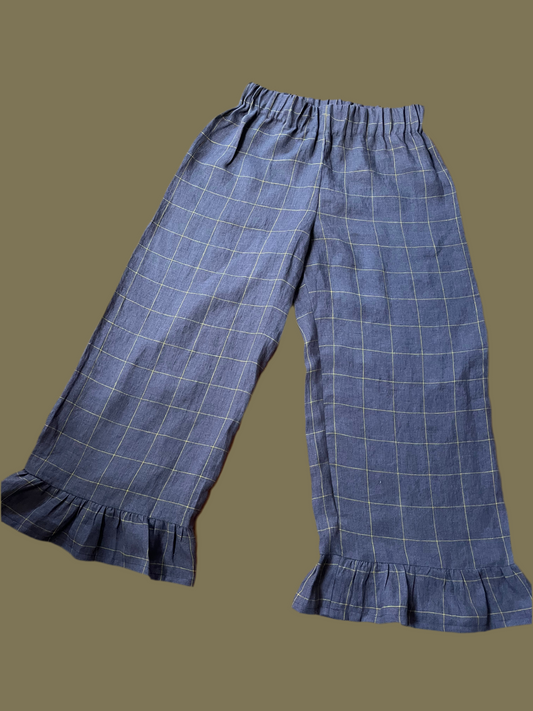 Daisy frill trousers women