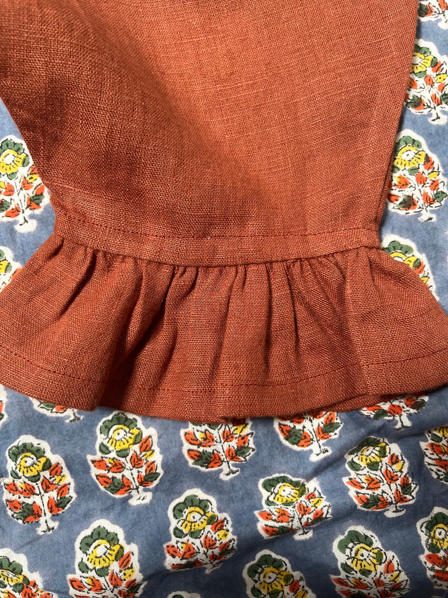 Daisy frill trousers women