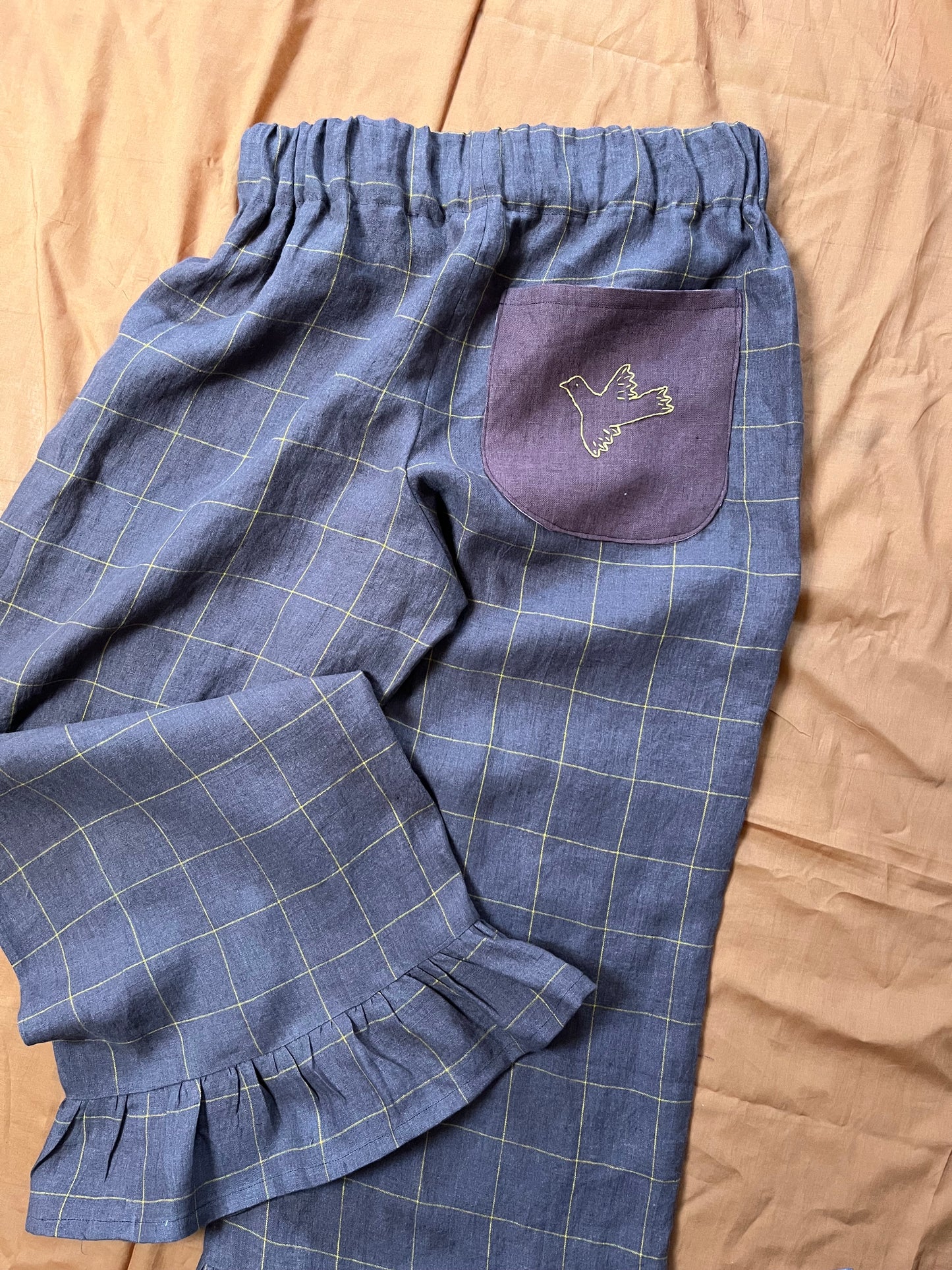 Daisy frill trousers women