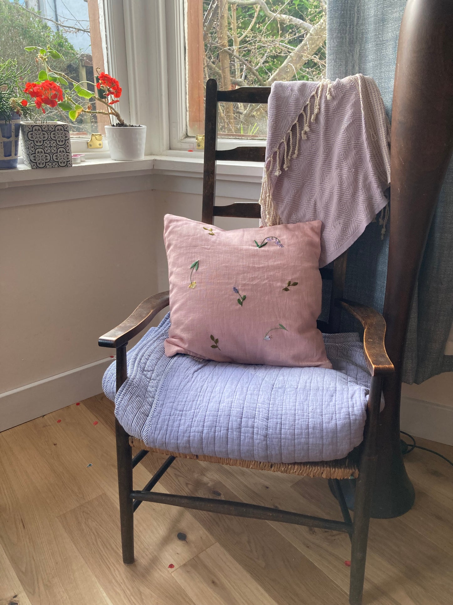 Cushion cover made to order