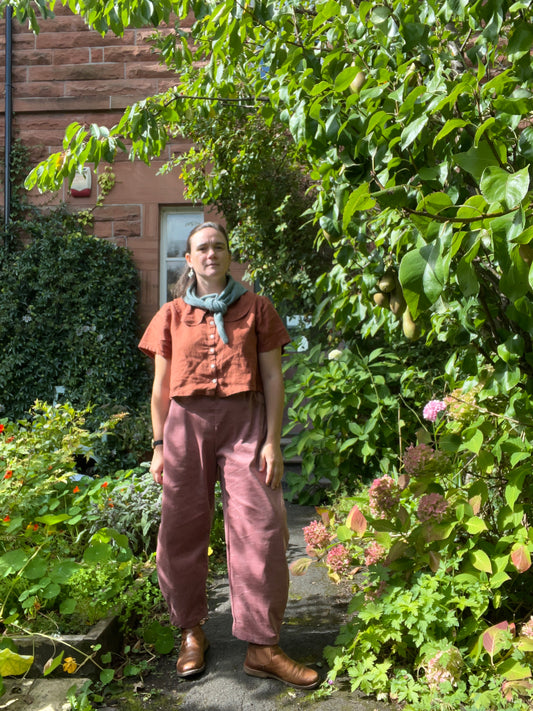 Women’s carrot trousers