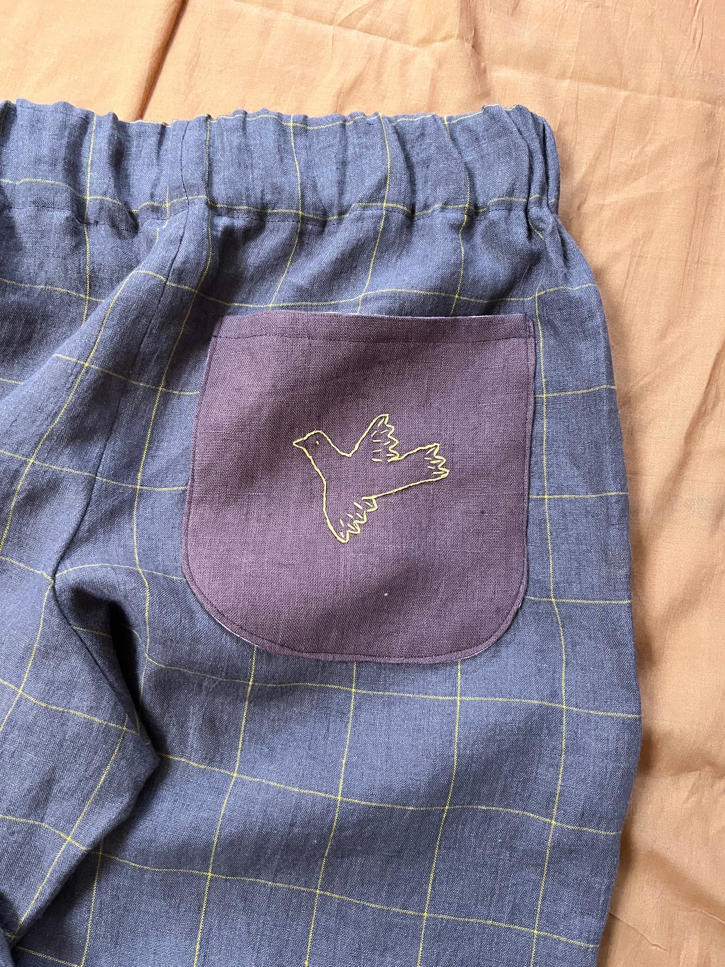 Daisy frill trousers women