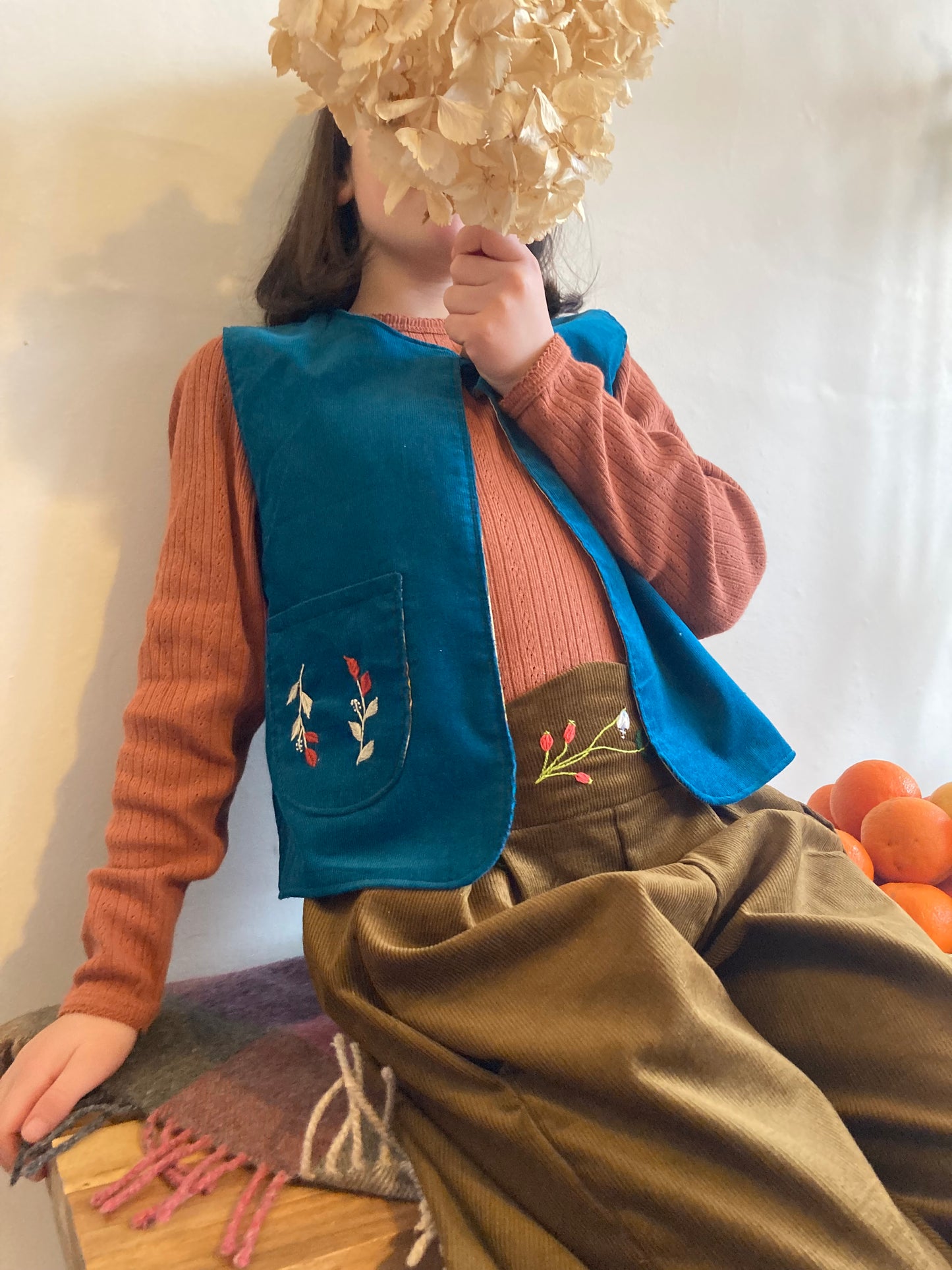 Sycamore waistcoat