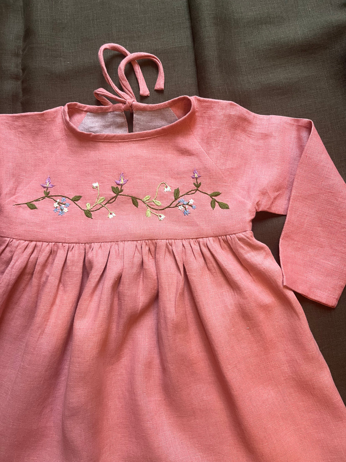 Amaryllis dress