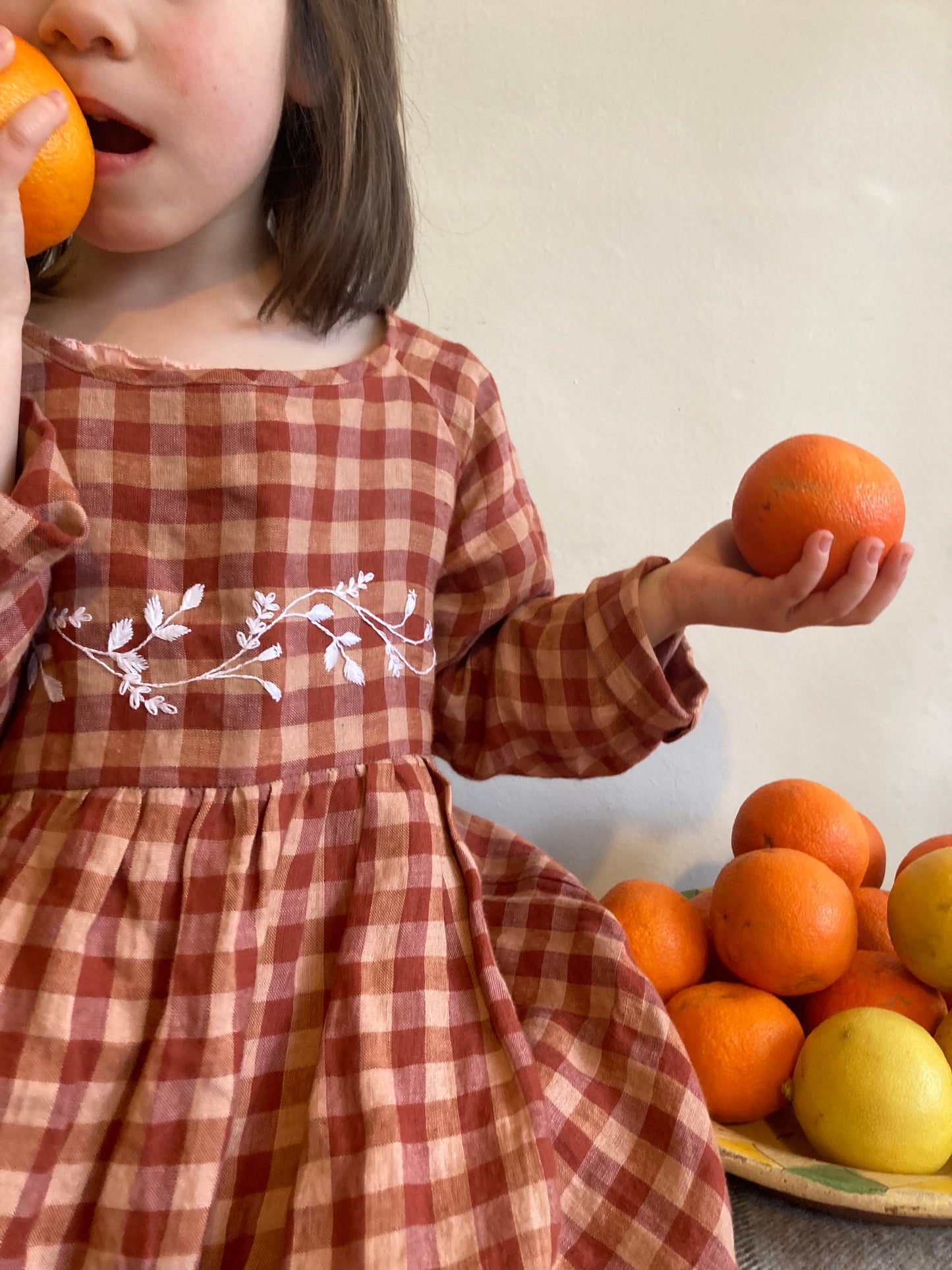 Amaryllis Autumn Dress