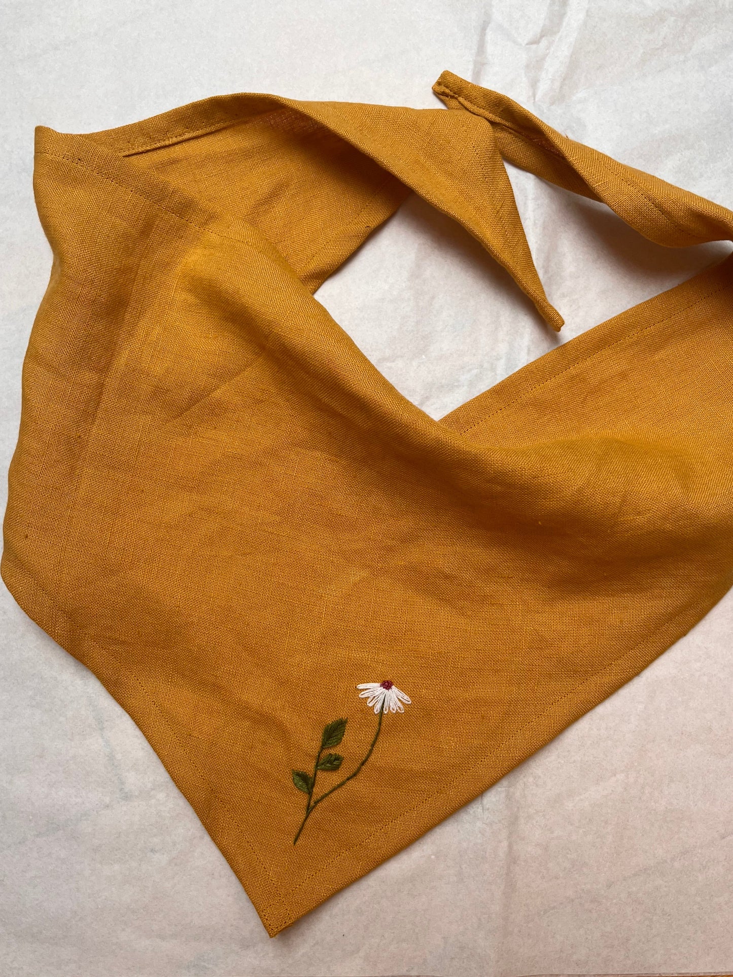 Linen scarflet