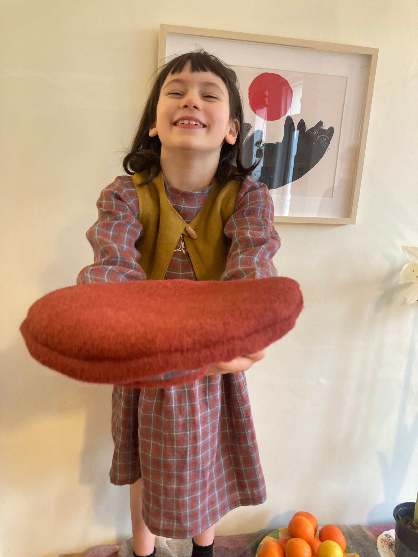 Russet beret