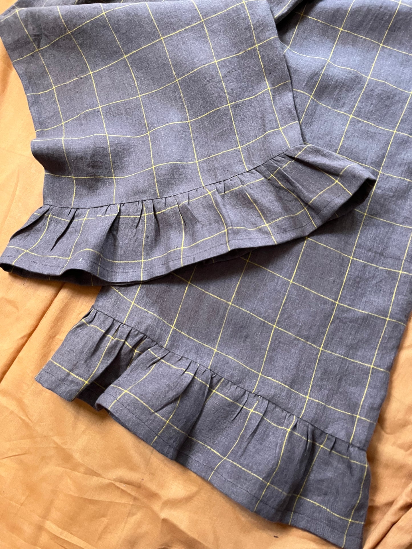 Daisy frill trousers women