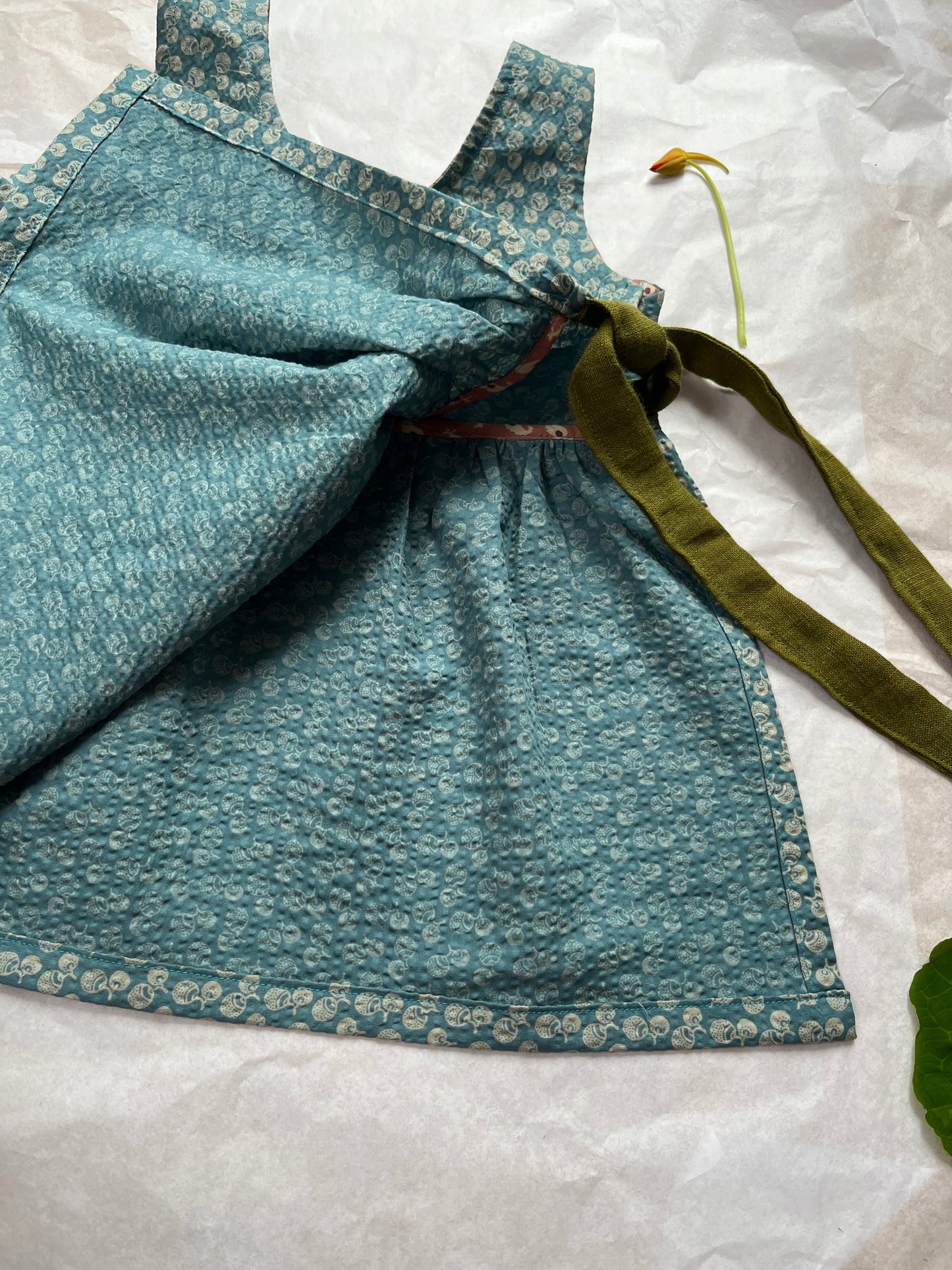 Acorn swing tabard top