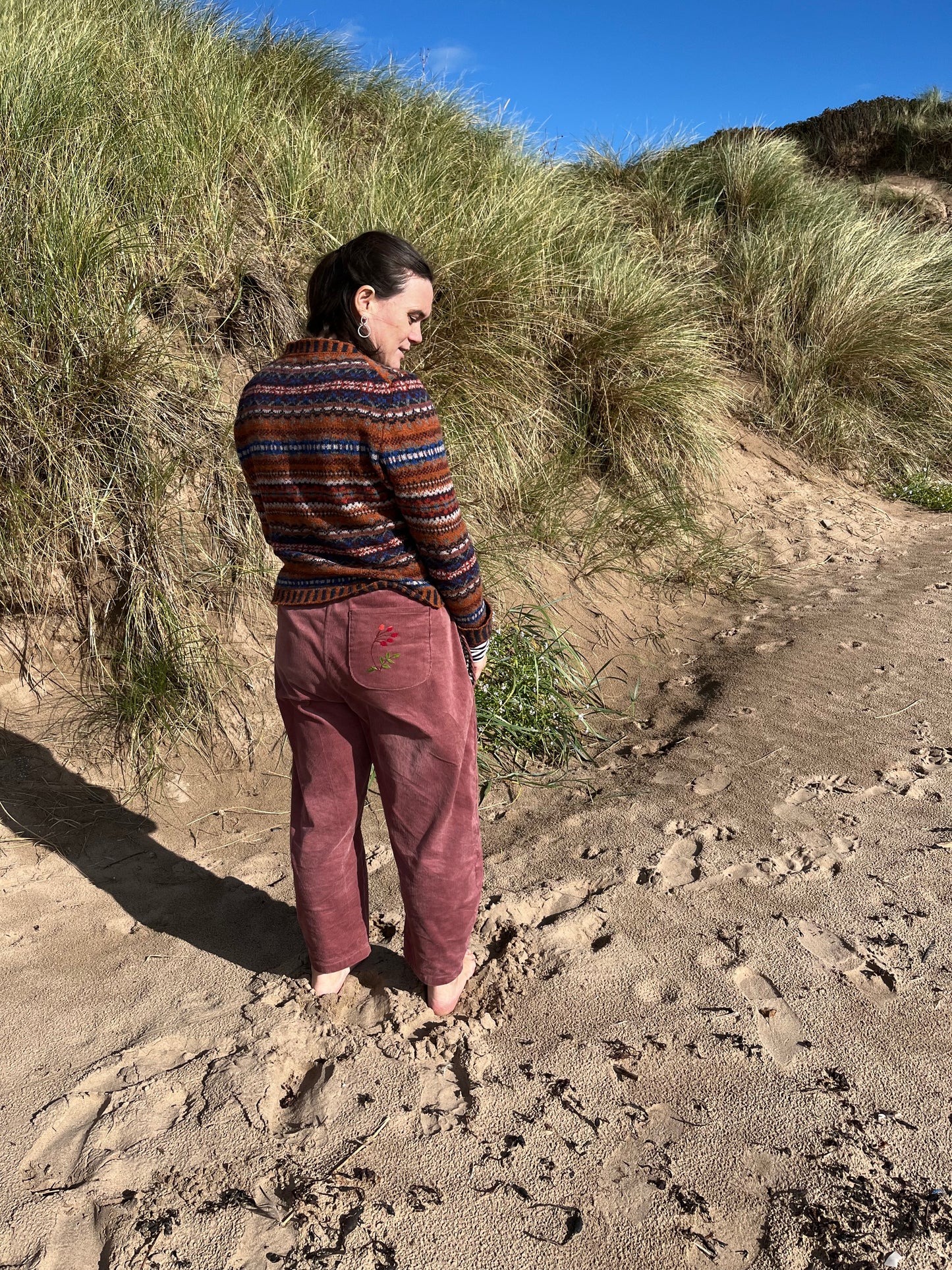 Women’s carrot trousers