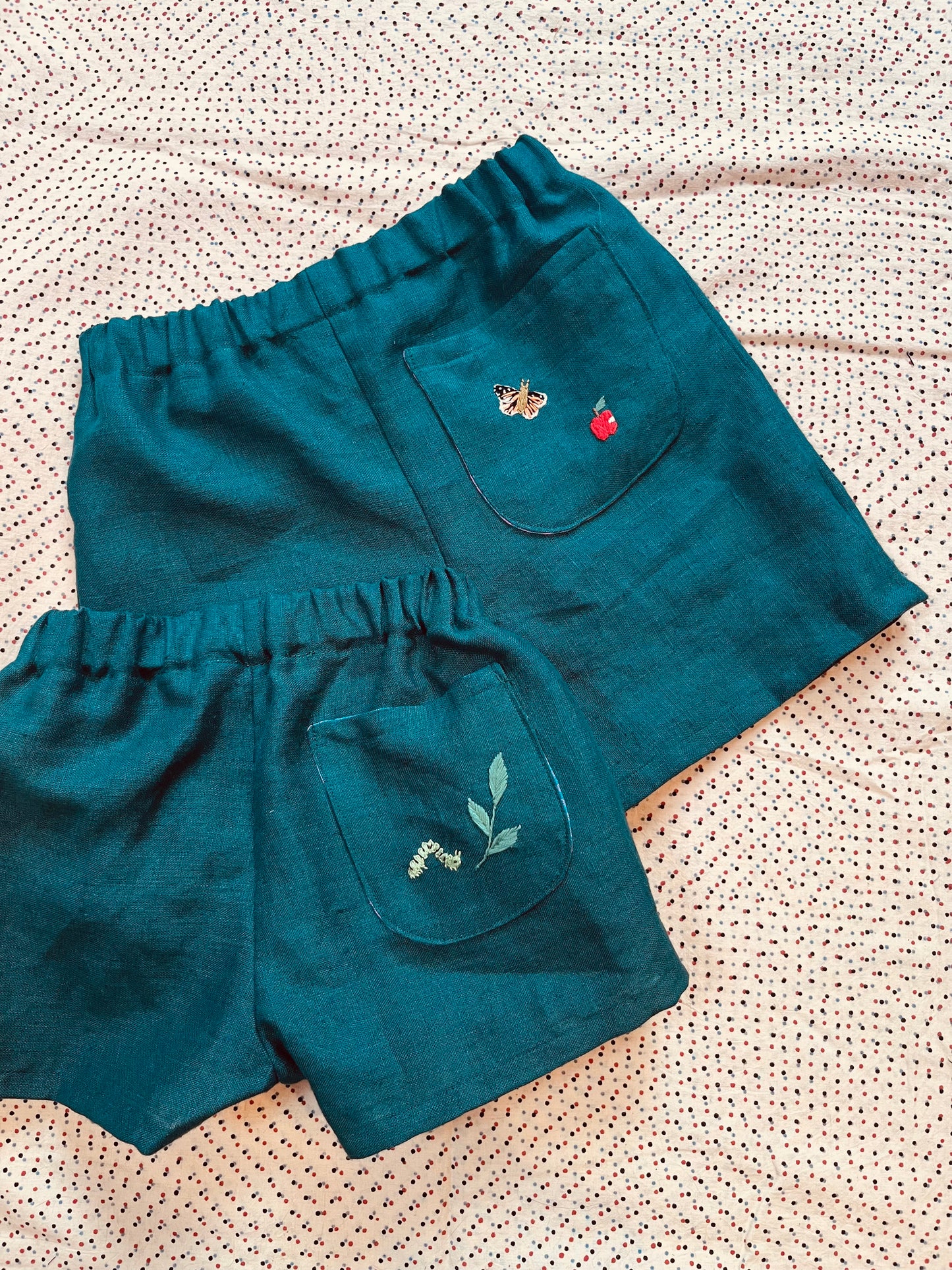 Seashell shorts