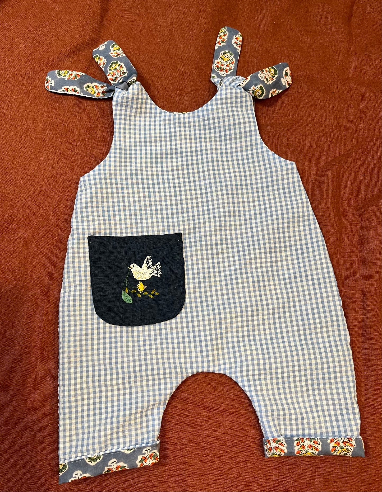 Ariadne Dove romper