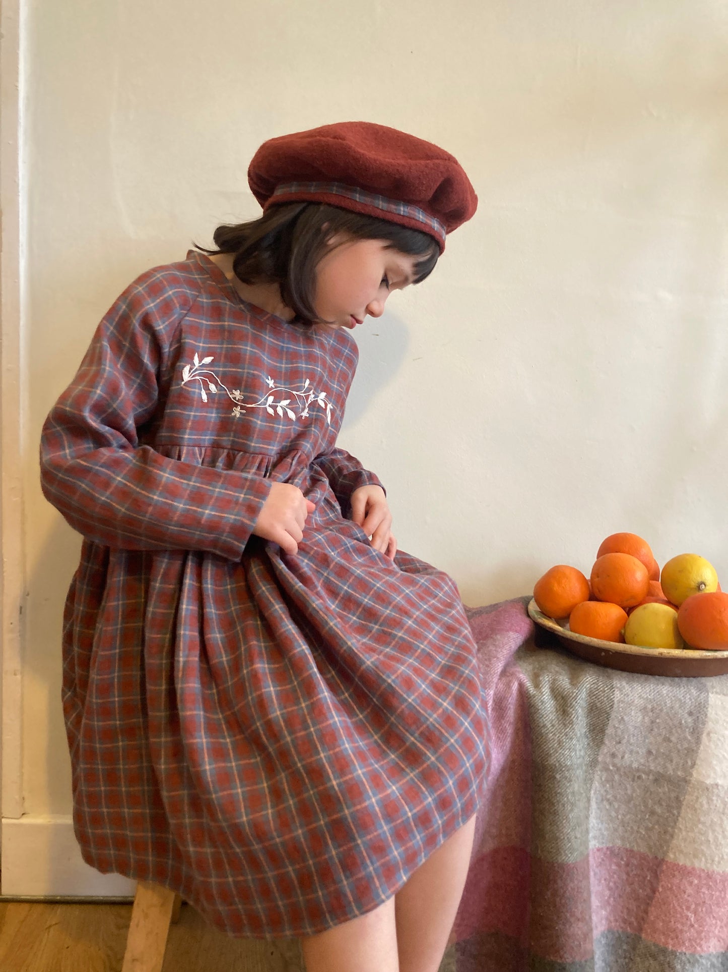 Amaryllis Autumn Dress