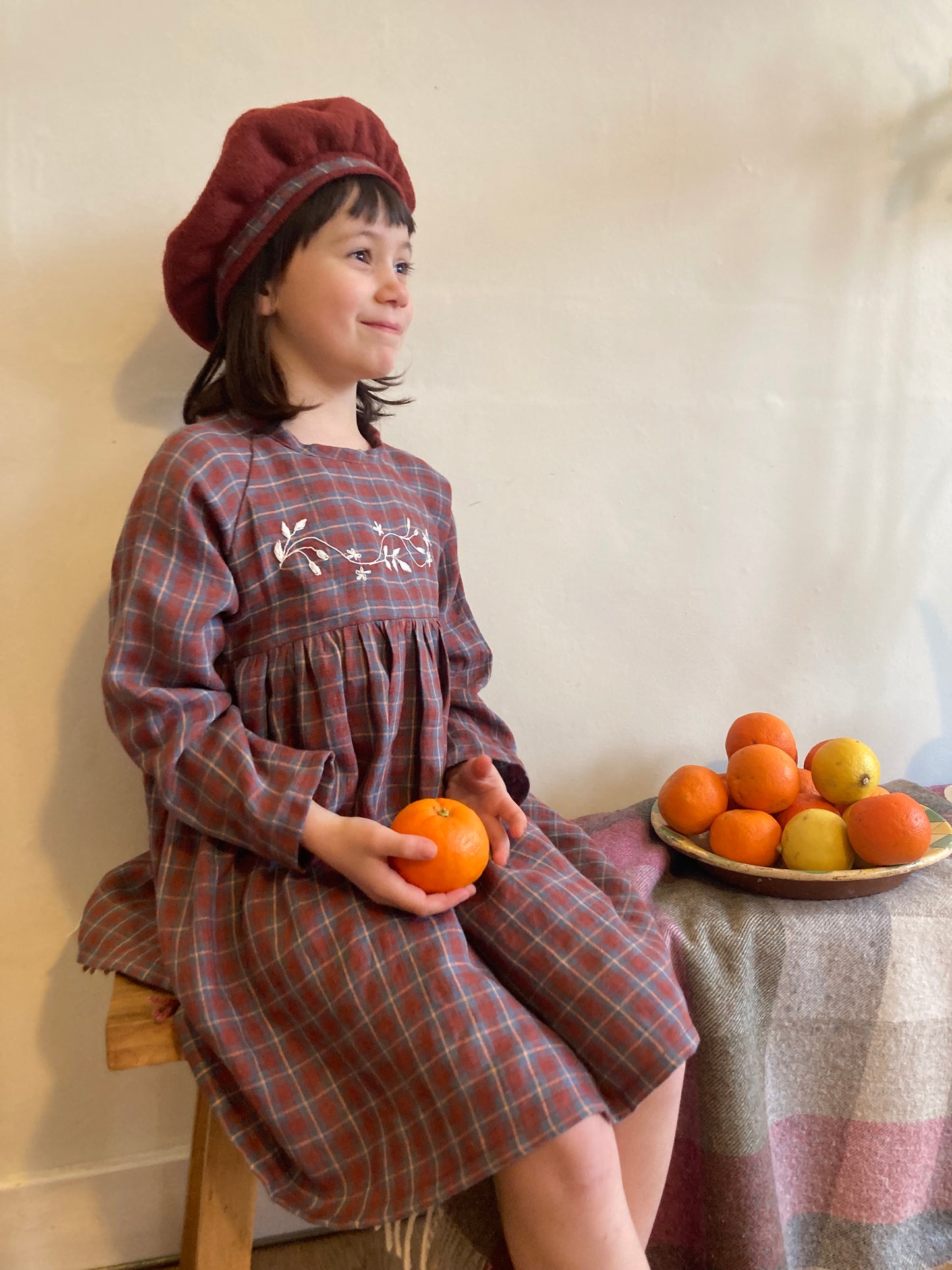 Amaryllis Autumn Dress