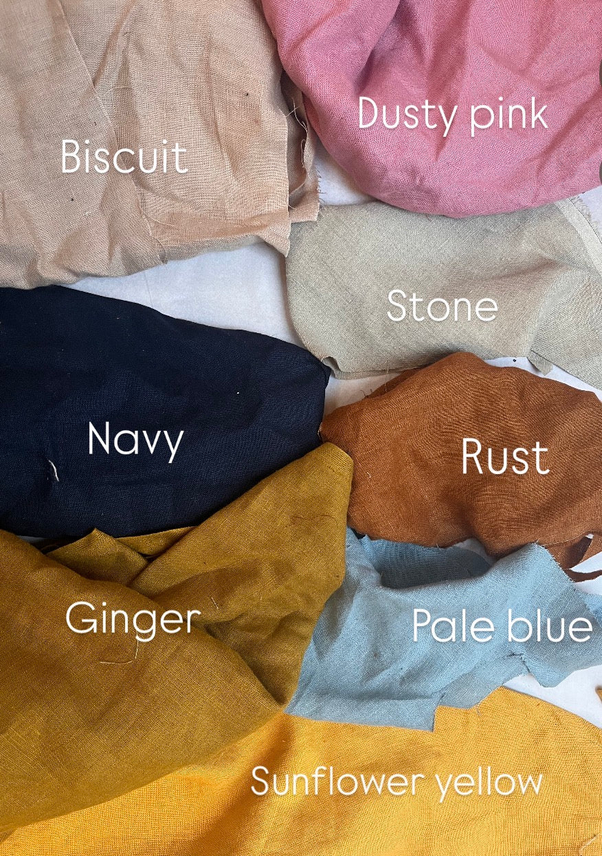Linen Scarflet
