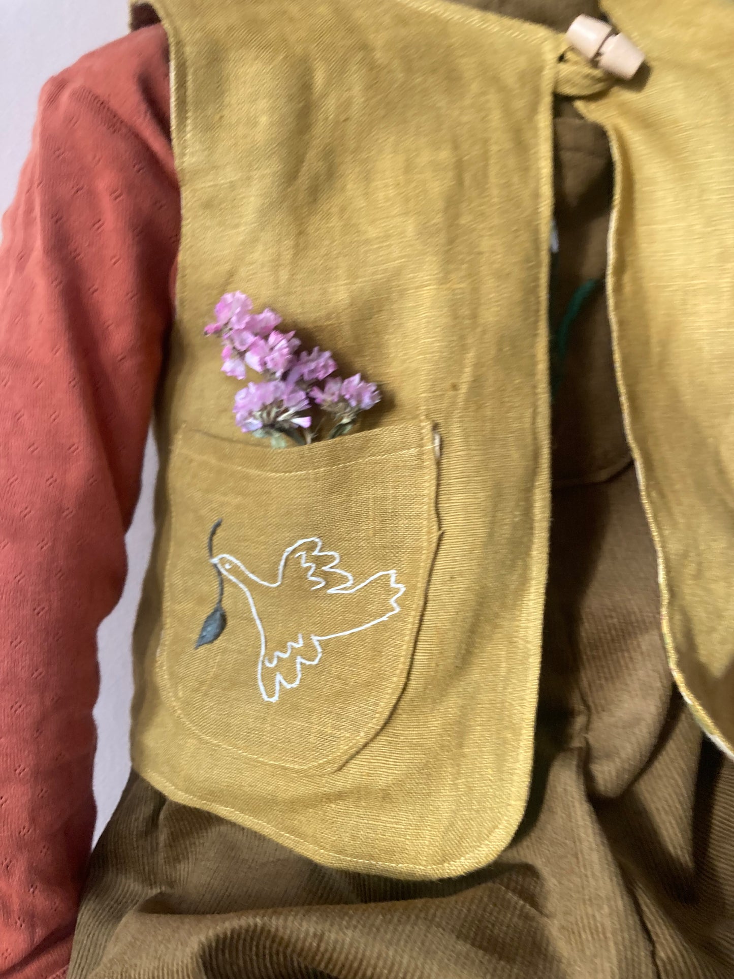Sycamore waistcoat