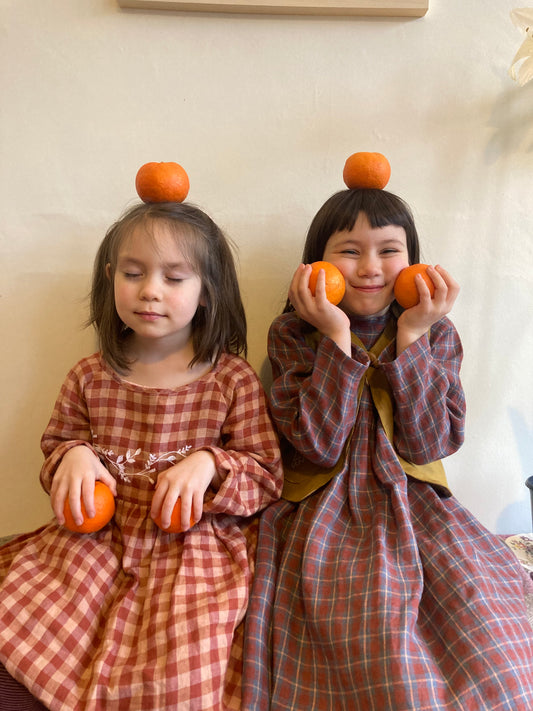 Amaryllis Autumn Dress