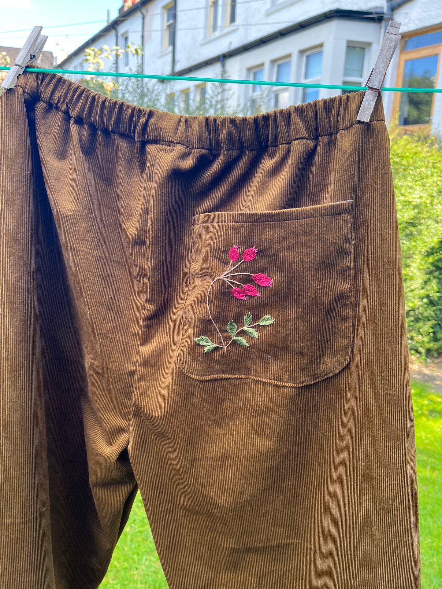 Women’s carrot trousers