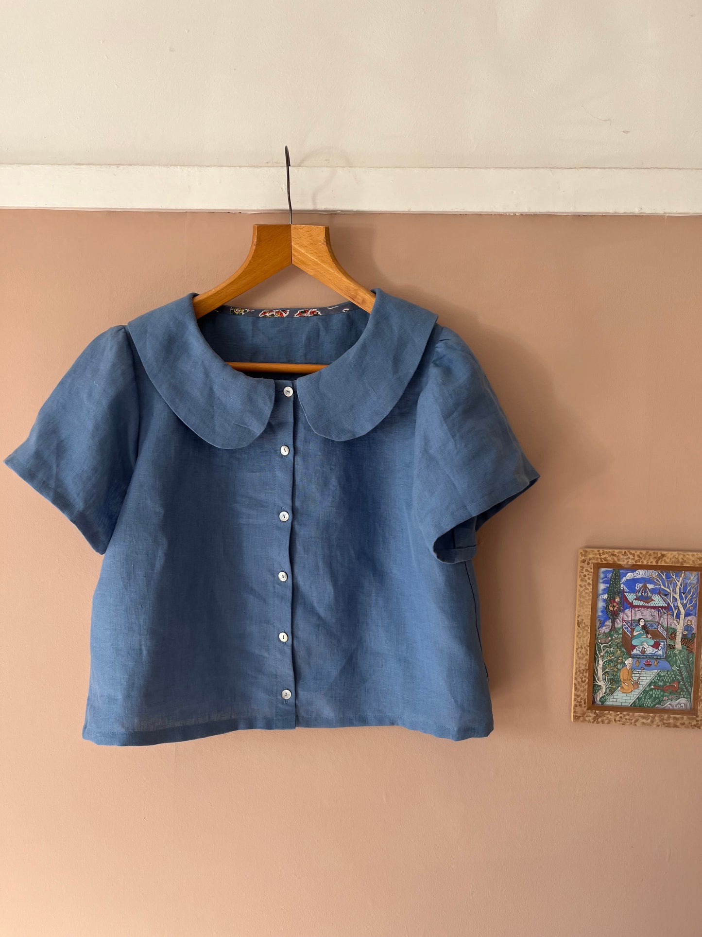 Tomato blouse (longer length)