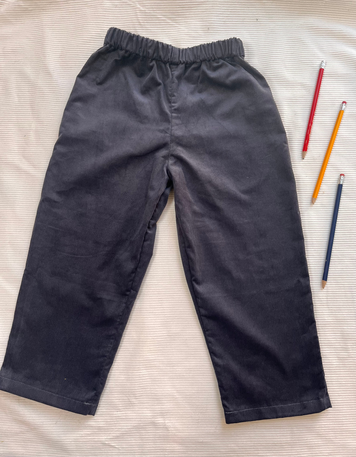 Corduroy School trousers
