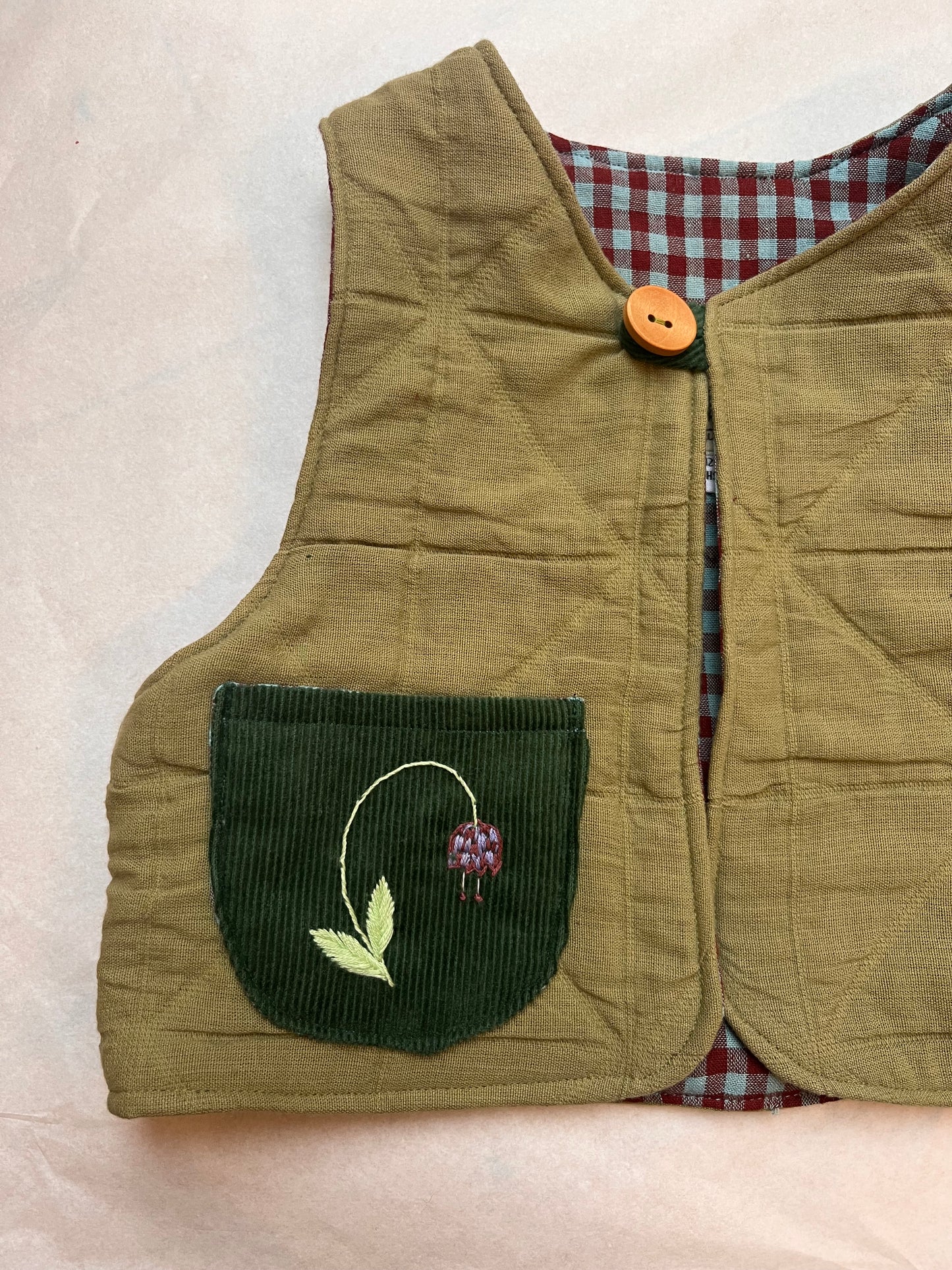 Flotilla maple waistcoat