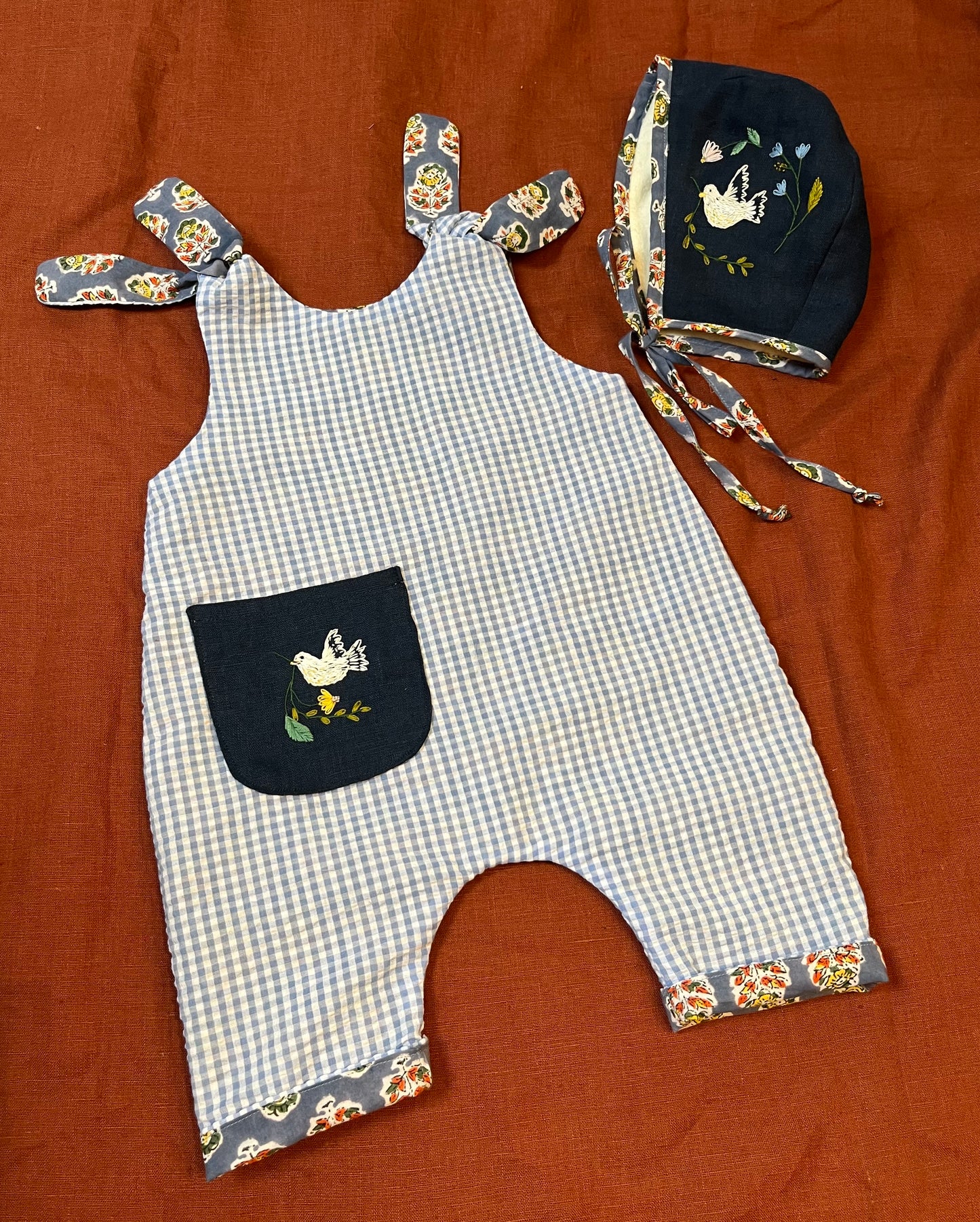 Ariadne Dove romper