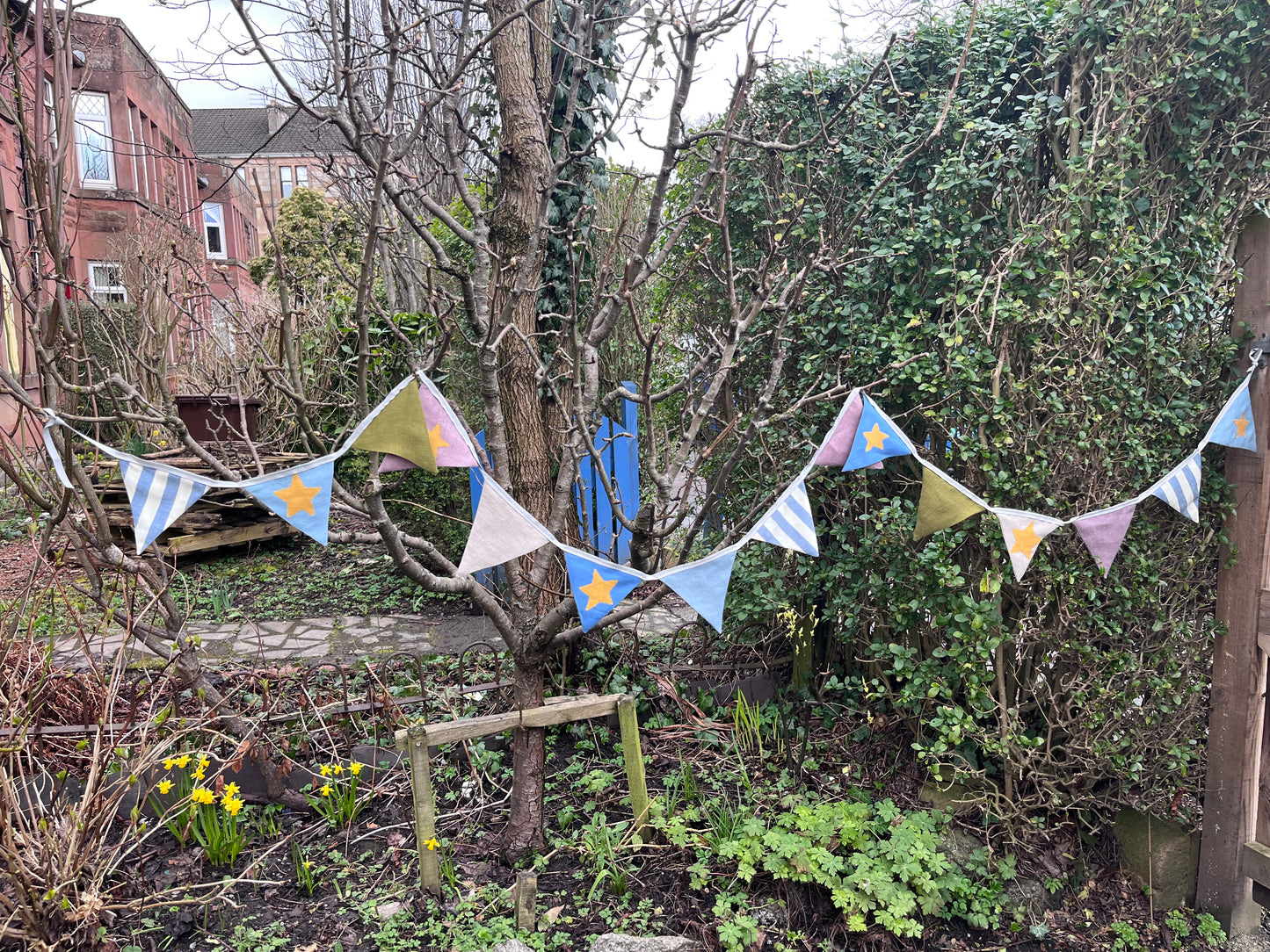 3 metre bunting string