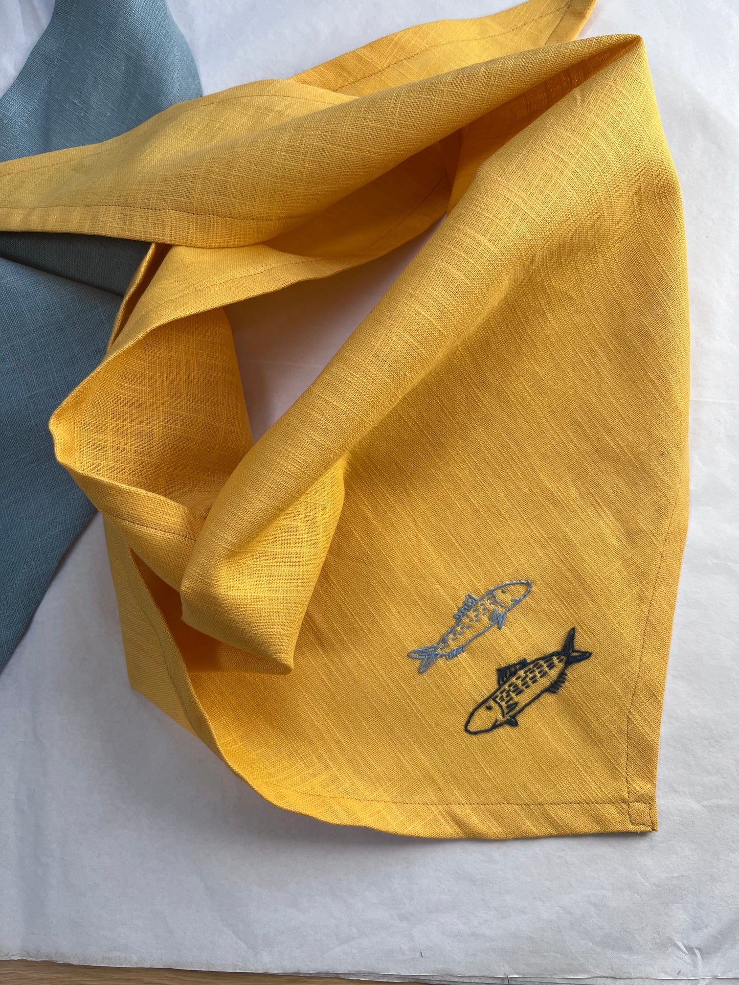 Linen Scarflet