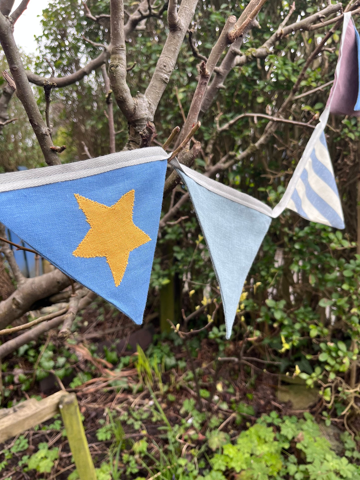 3 metre bunting string