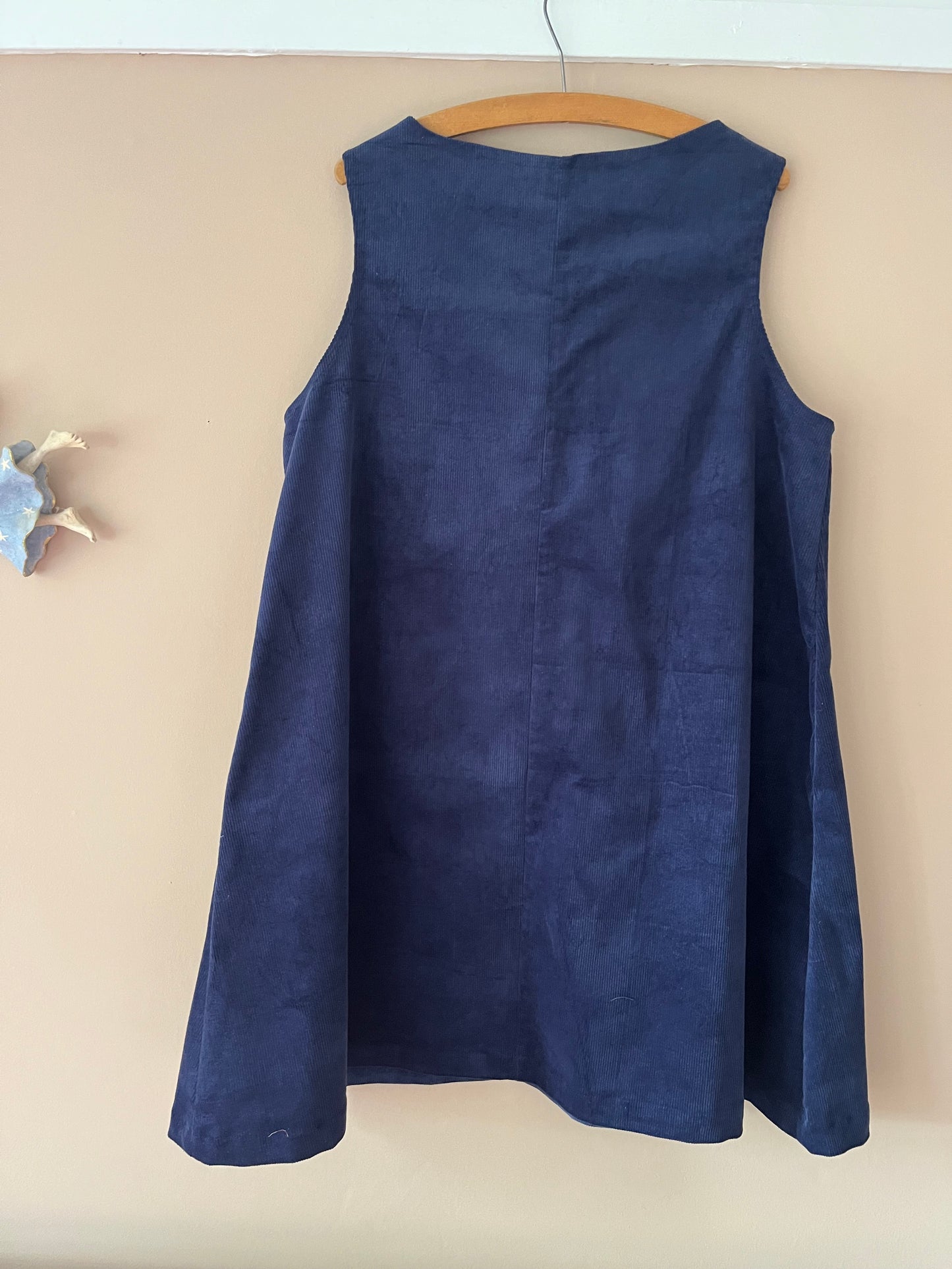 Artichoke pinafore dress