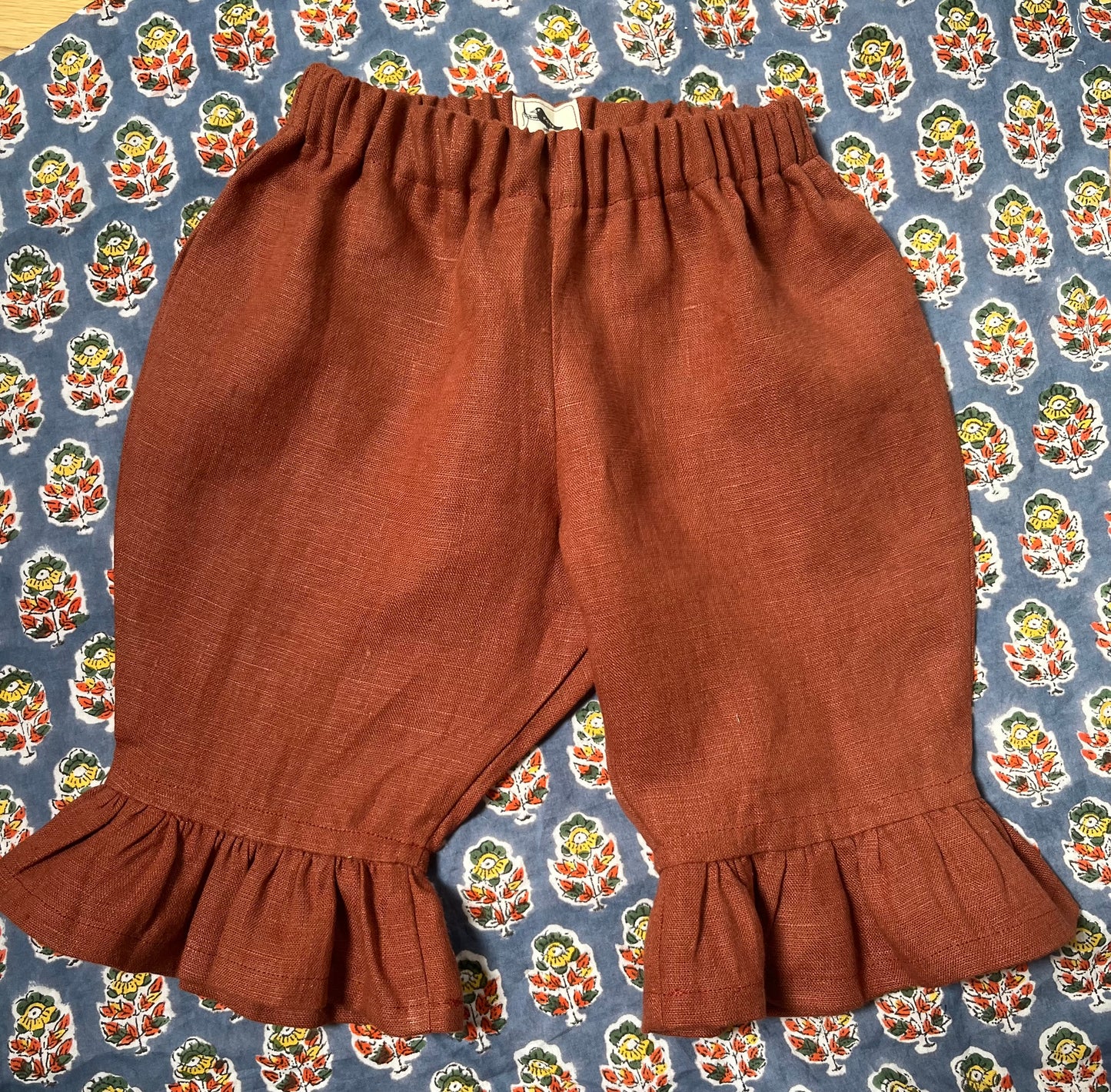 Daisy frill trousers