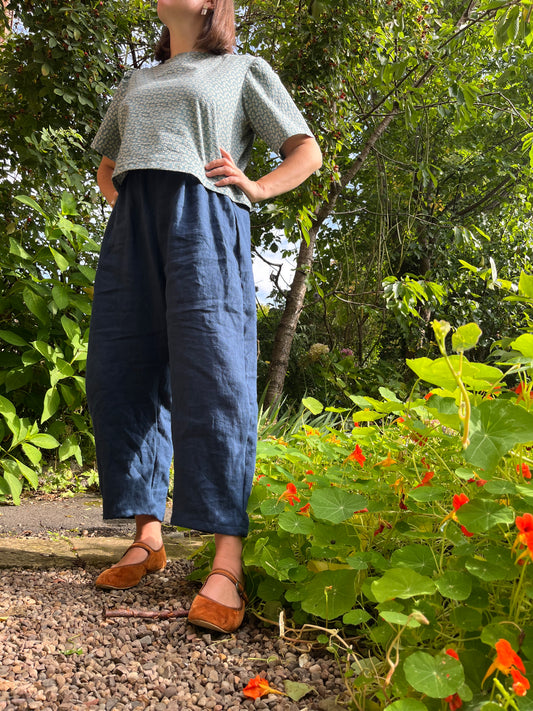 Women’s nasturtium trousers