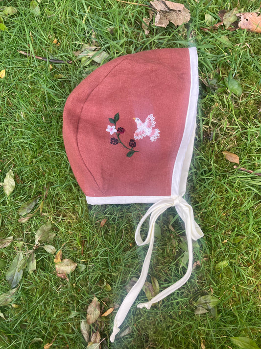 Autumn winter bonnet