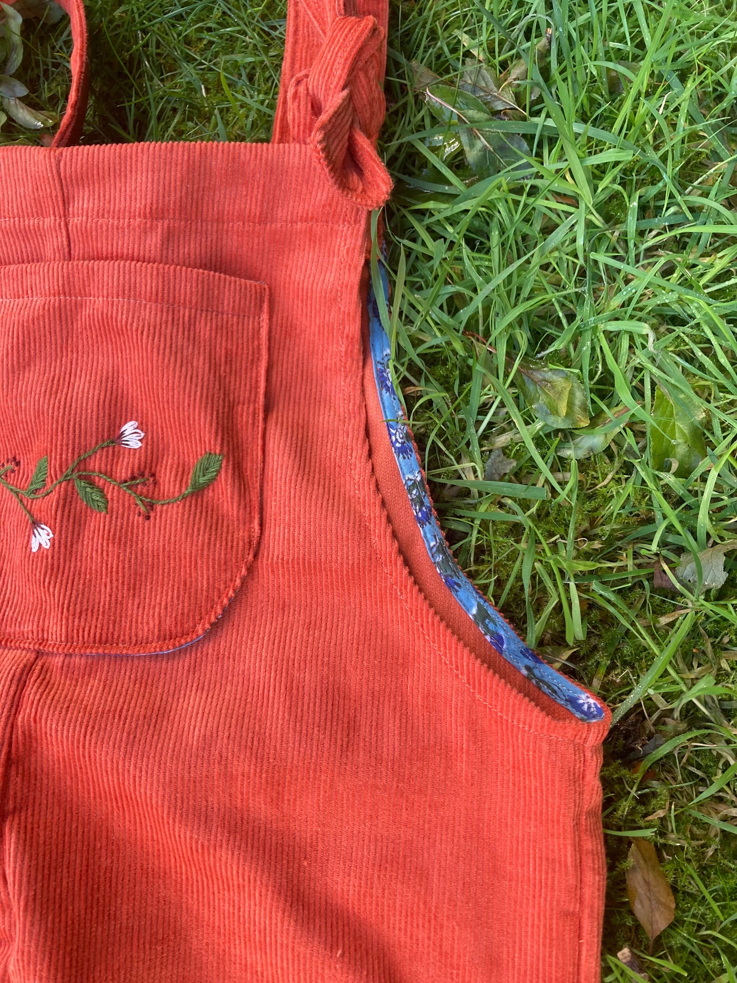 Rosehip Dungarees