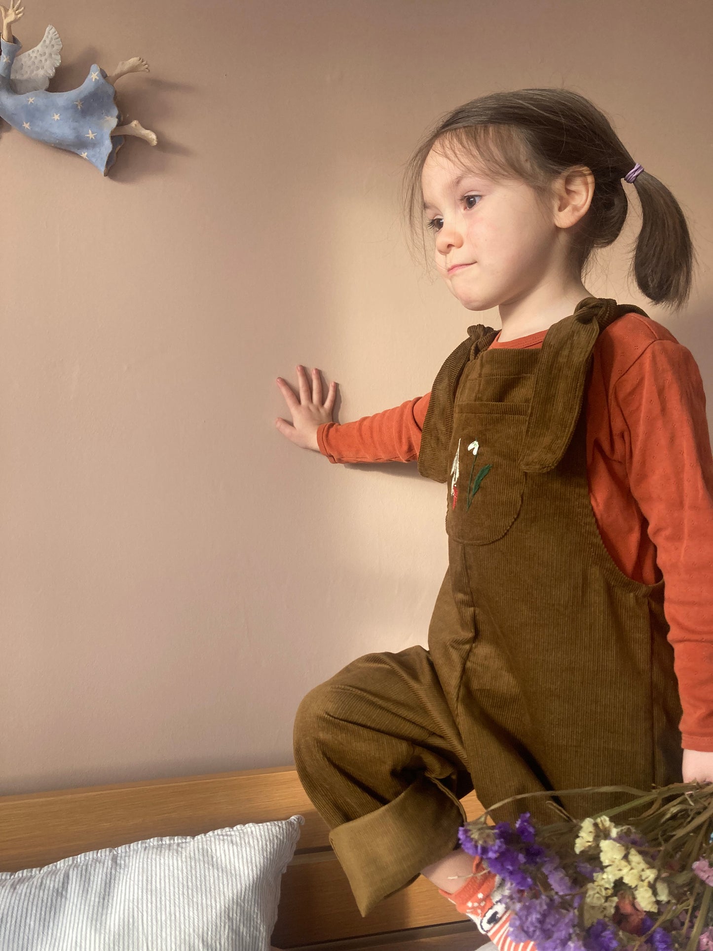 Rosehip Dungarees