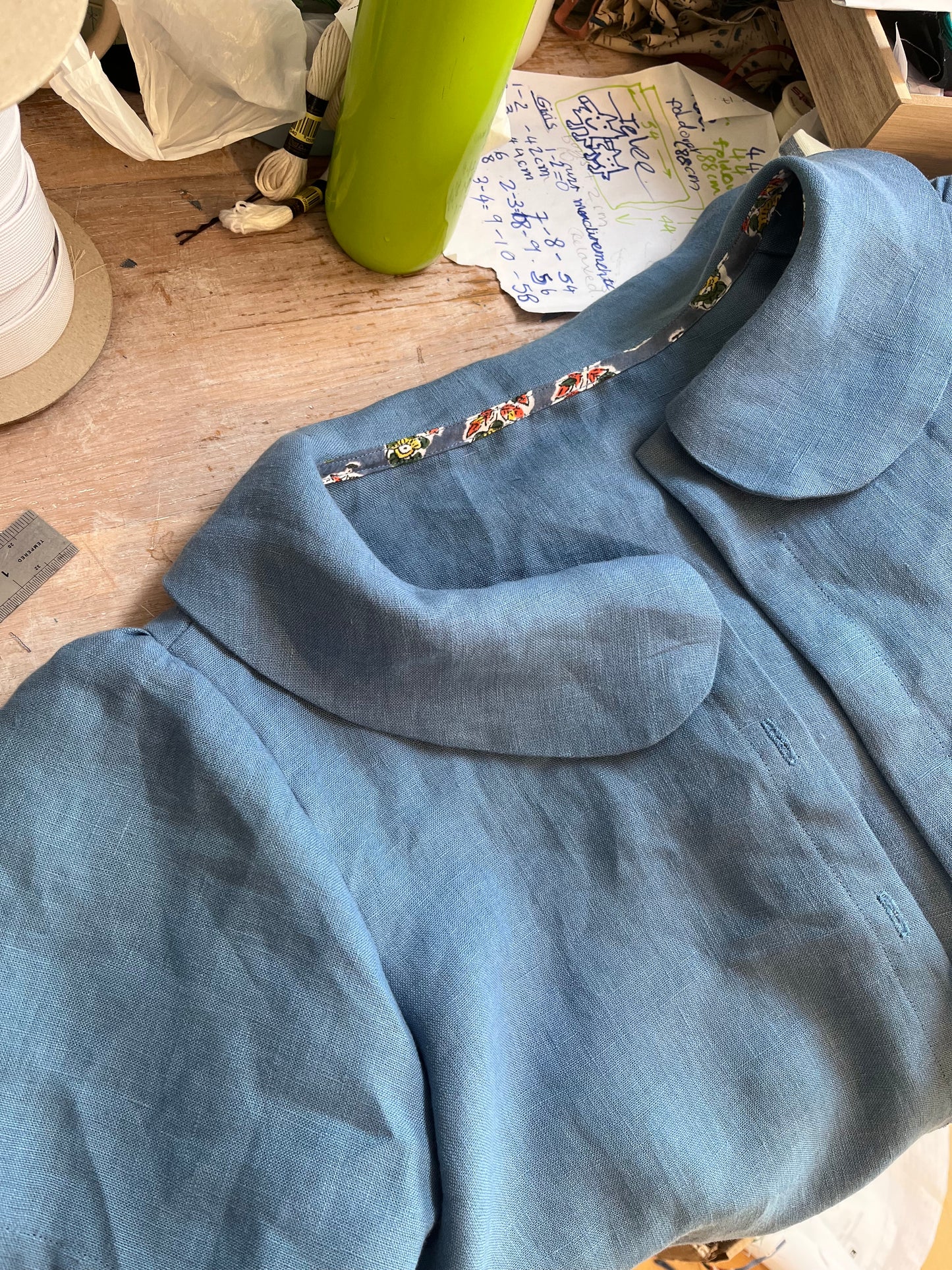 Tomato blouse (longer length)