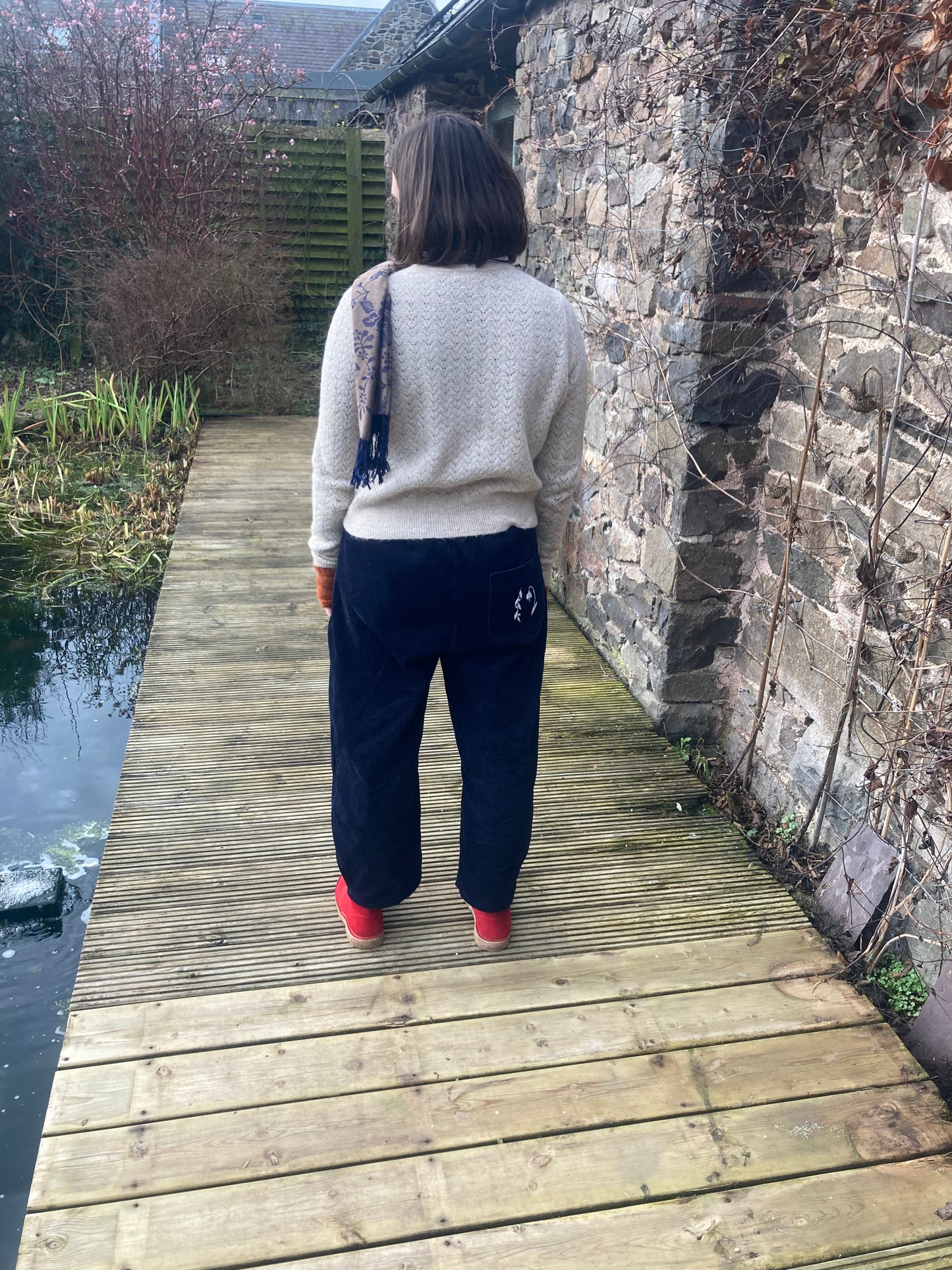 Women’s carrot trousers