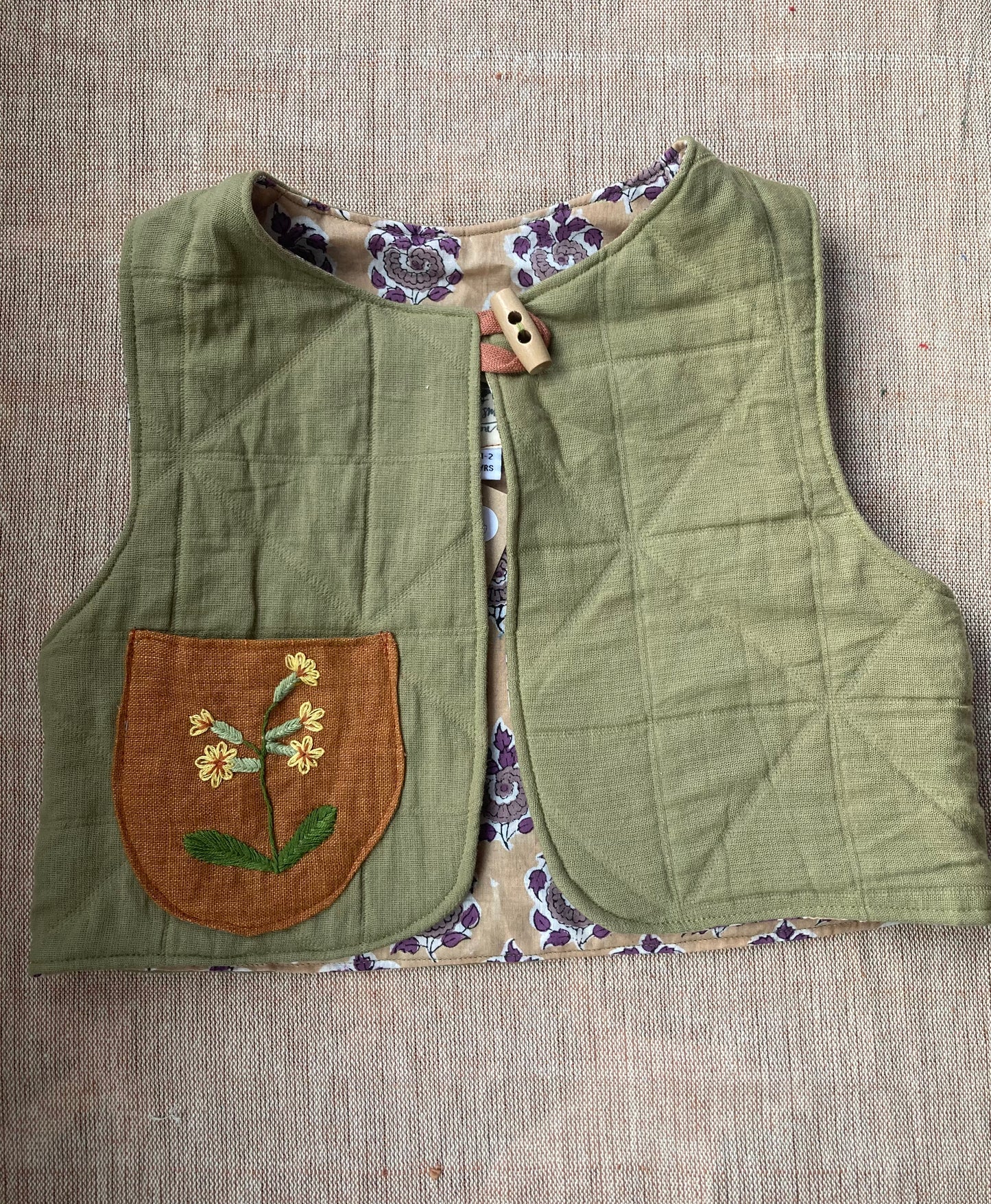 Maple waistcoat 1-2